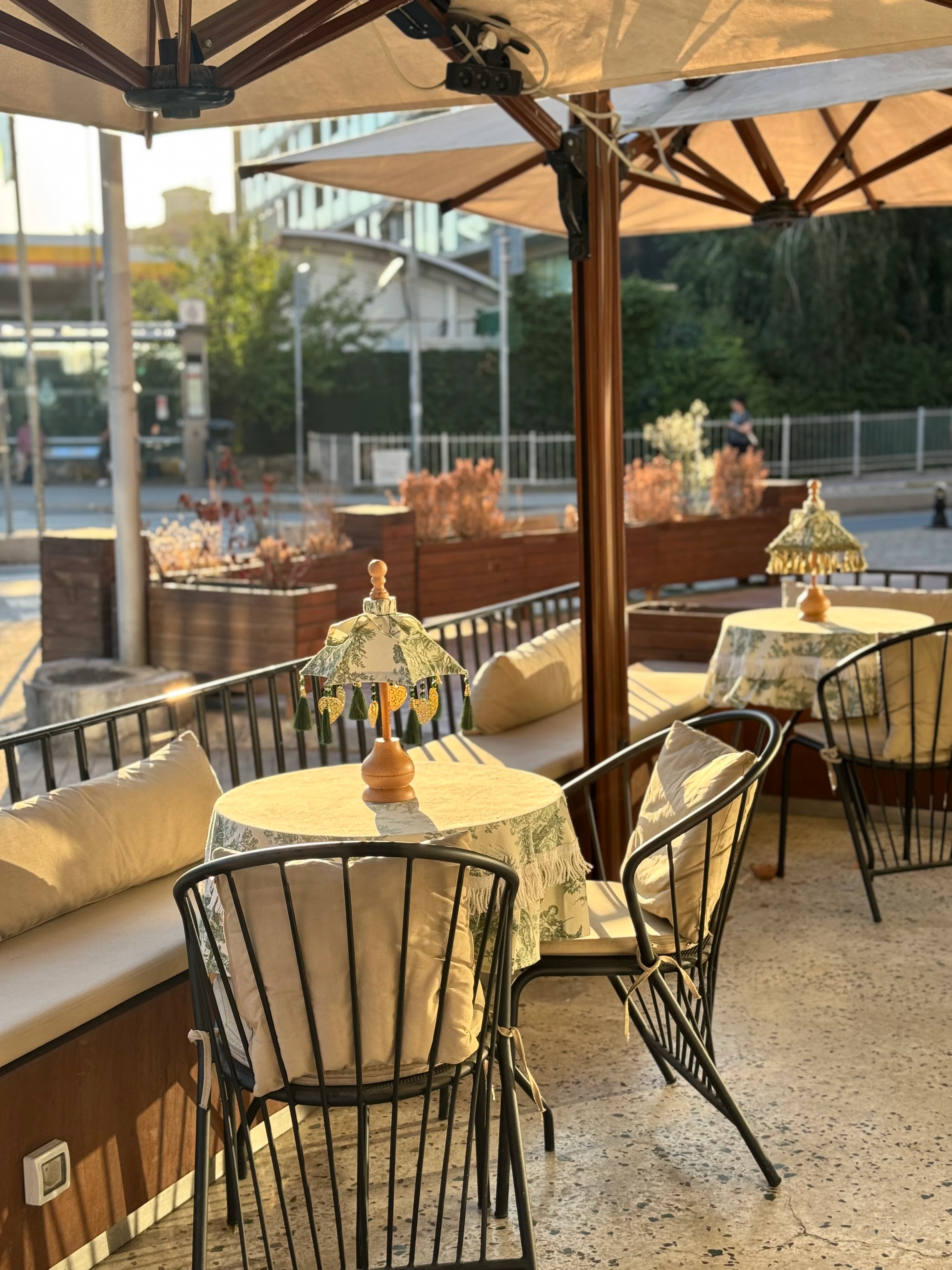 İTALYAN ESİNTİSİ MİNİ BALİ ŞEMSİYESİ - YEŞİL (2. MODEL)