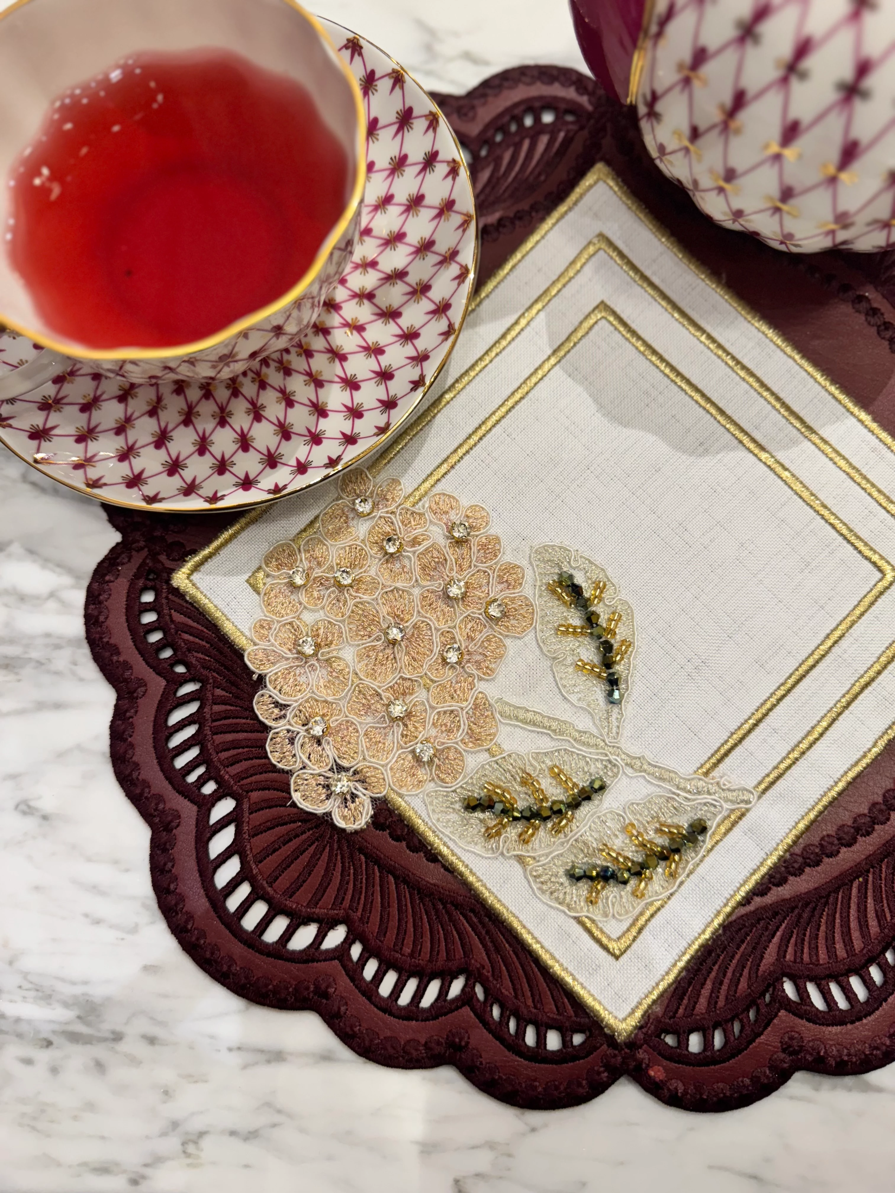 ORTANCALI SUNUM PEÇETESİ - VİZON