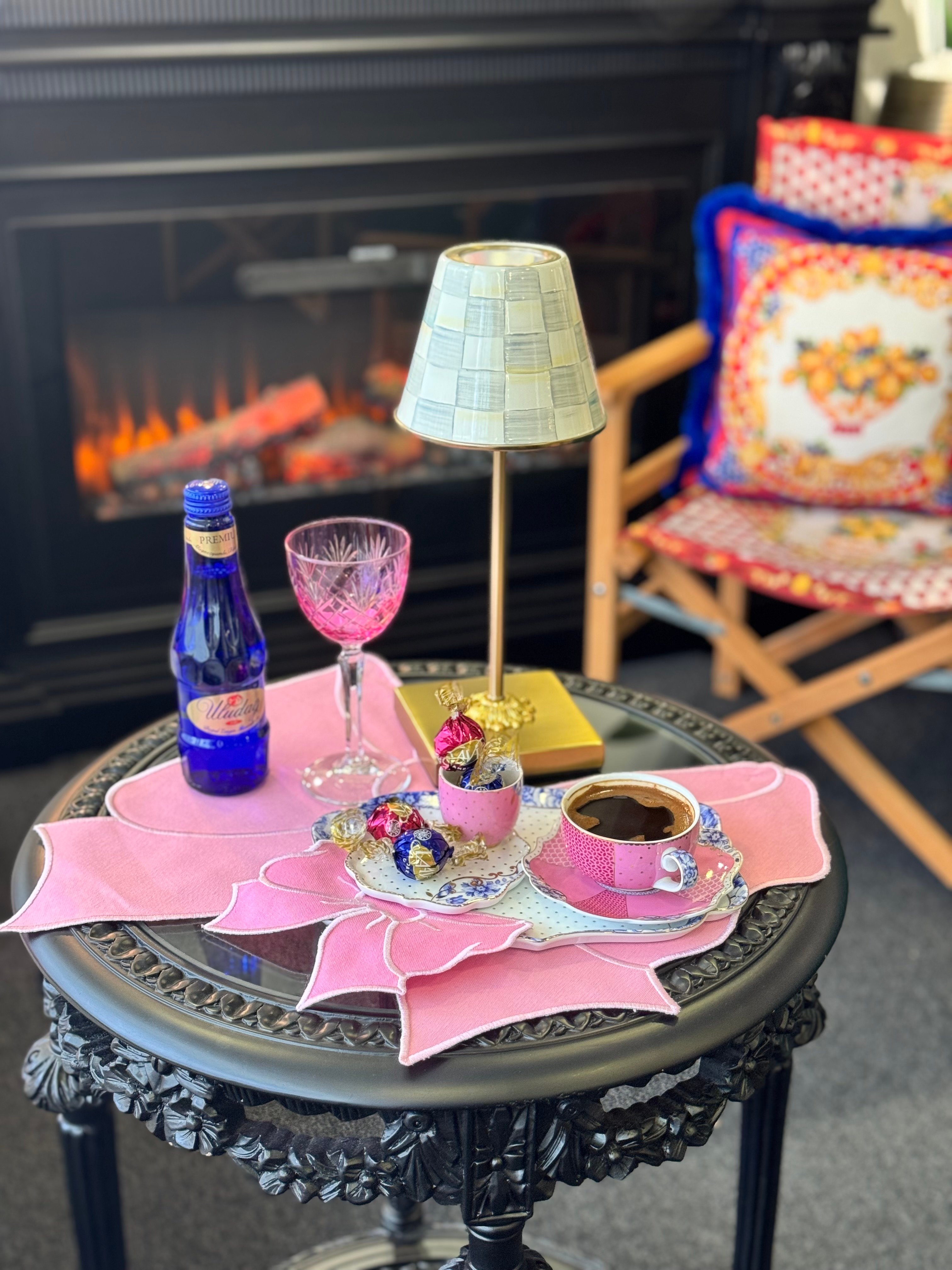 FİYONK MODEL AMERİKAN SERVİS - PEMBE 