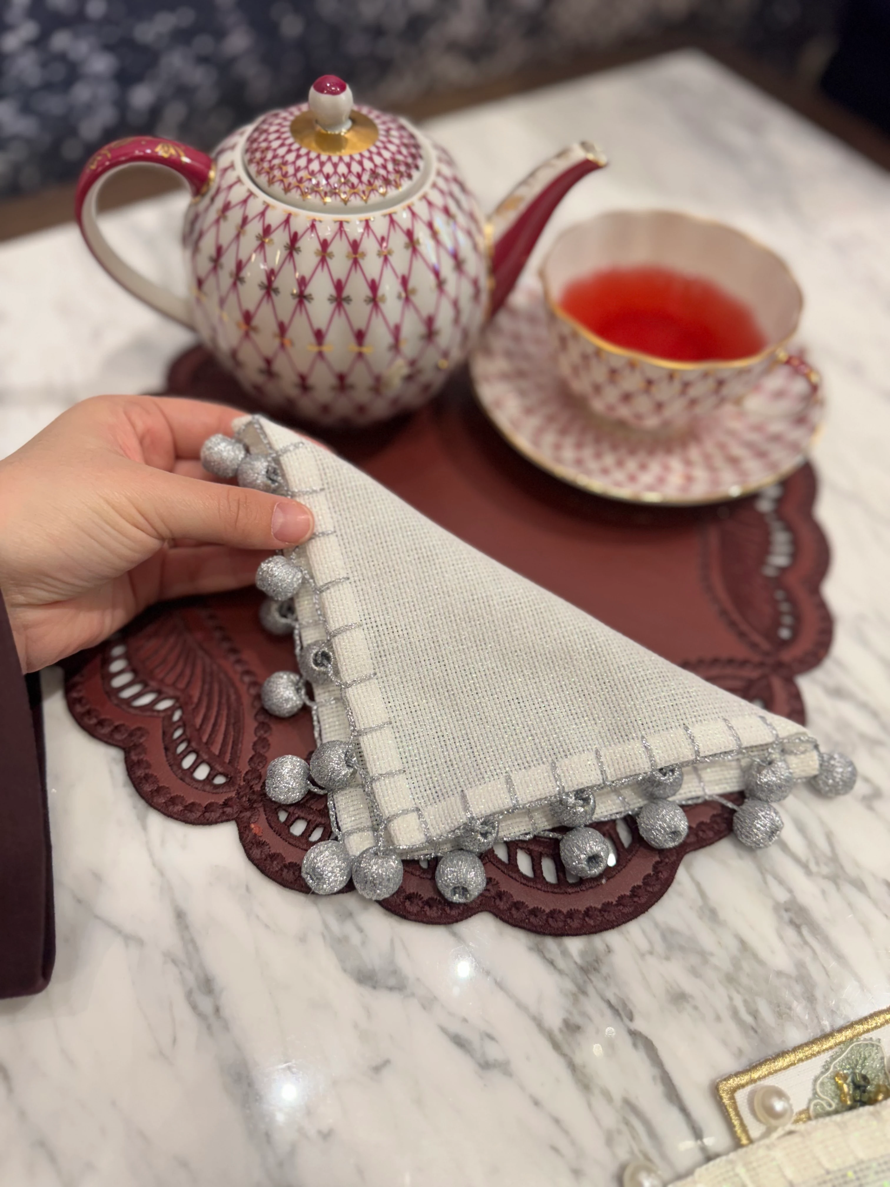 PONPON SUNUM PEÇETESİ - GÜMÜŞ