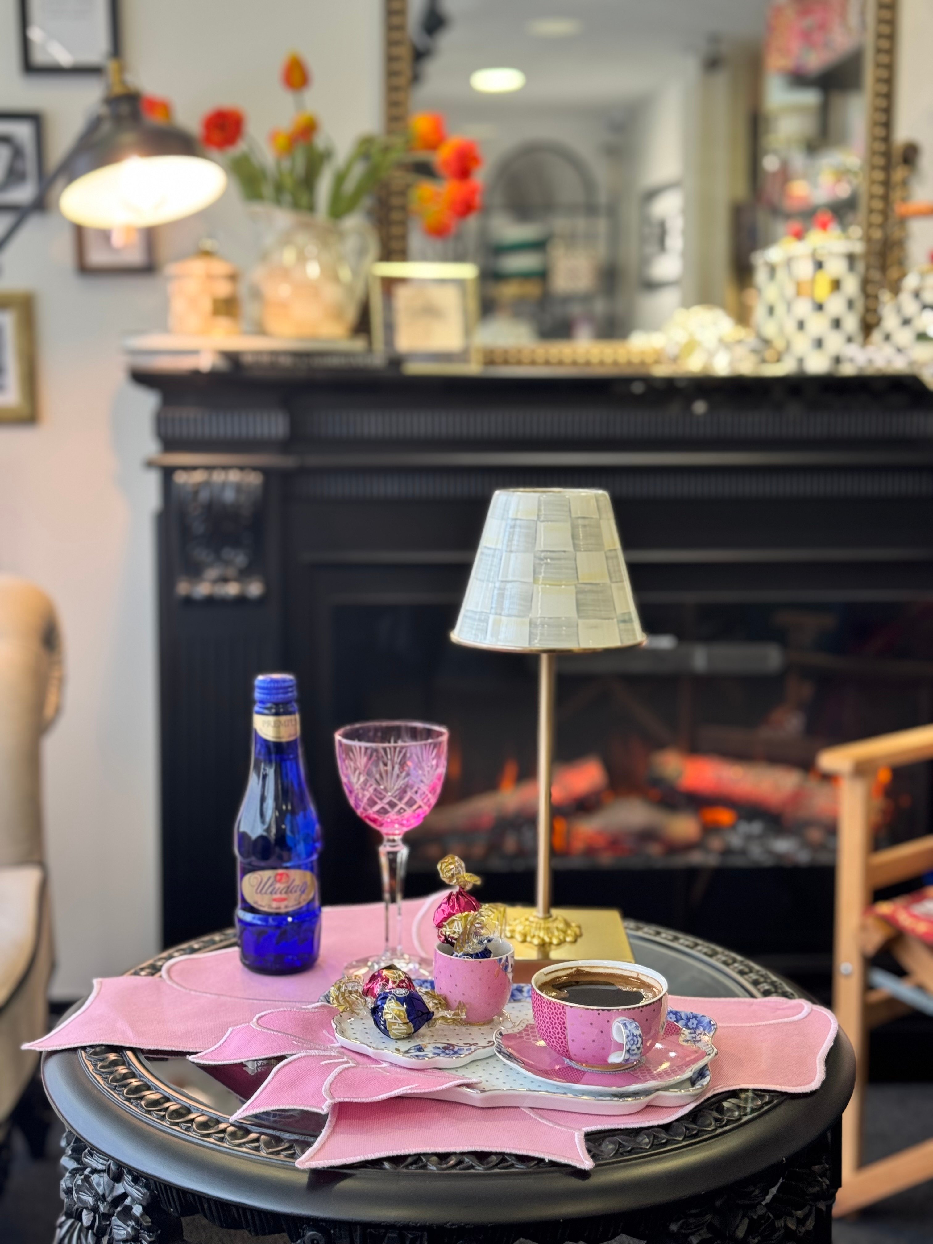 FİYONK MODEL AMERİKAN SERVİS - PEMBE 