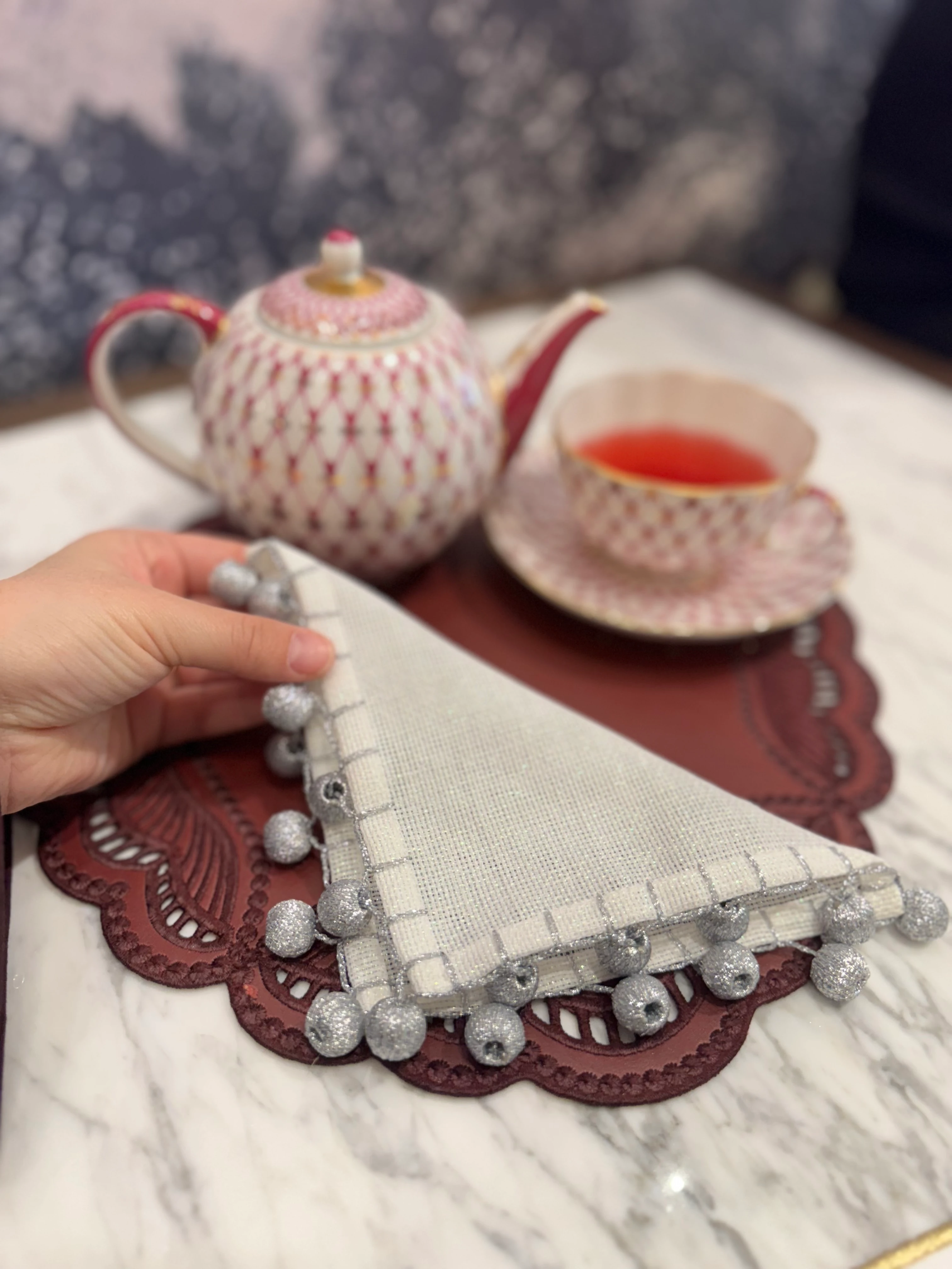 PONPON SUNUM PEÇETESİ - GÜMÜŞ