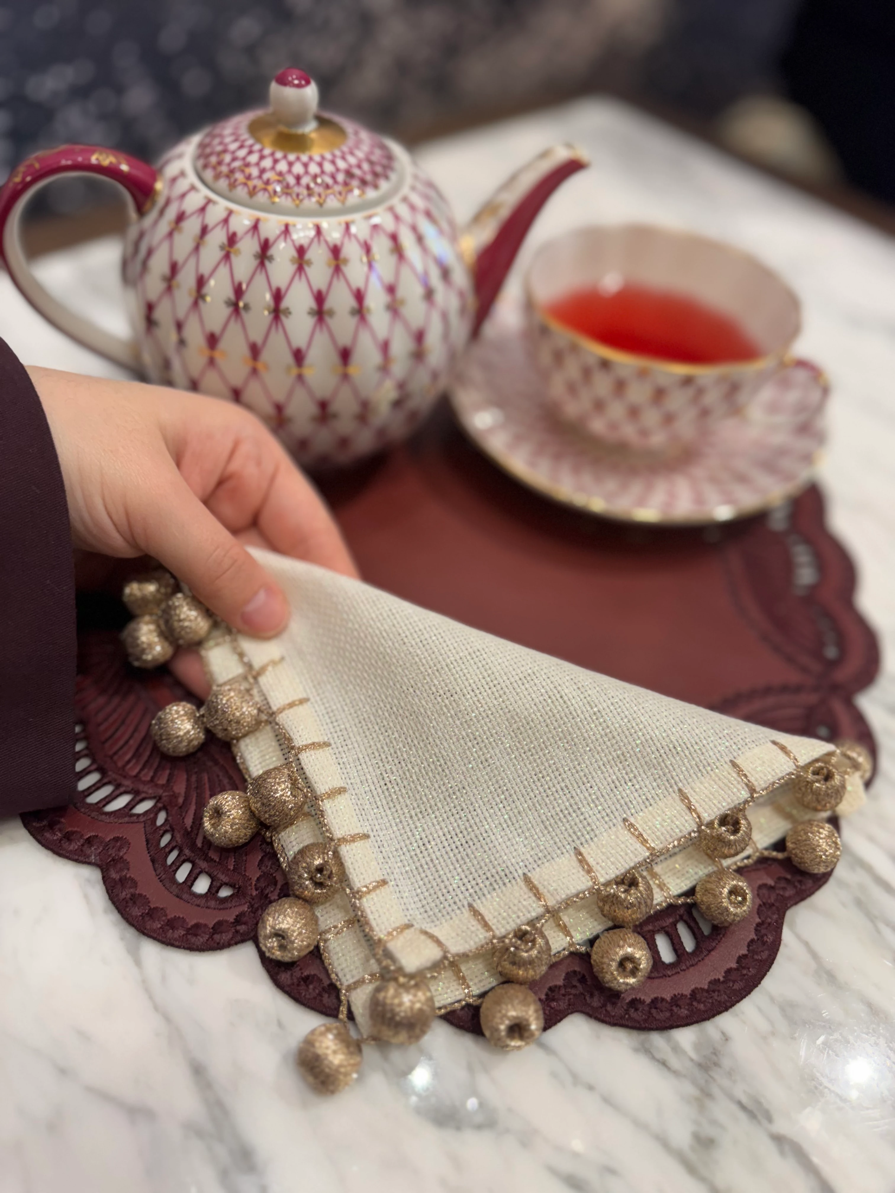 PONPON SUNUM PEÇETESİ - GOLD