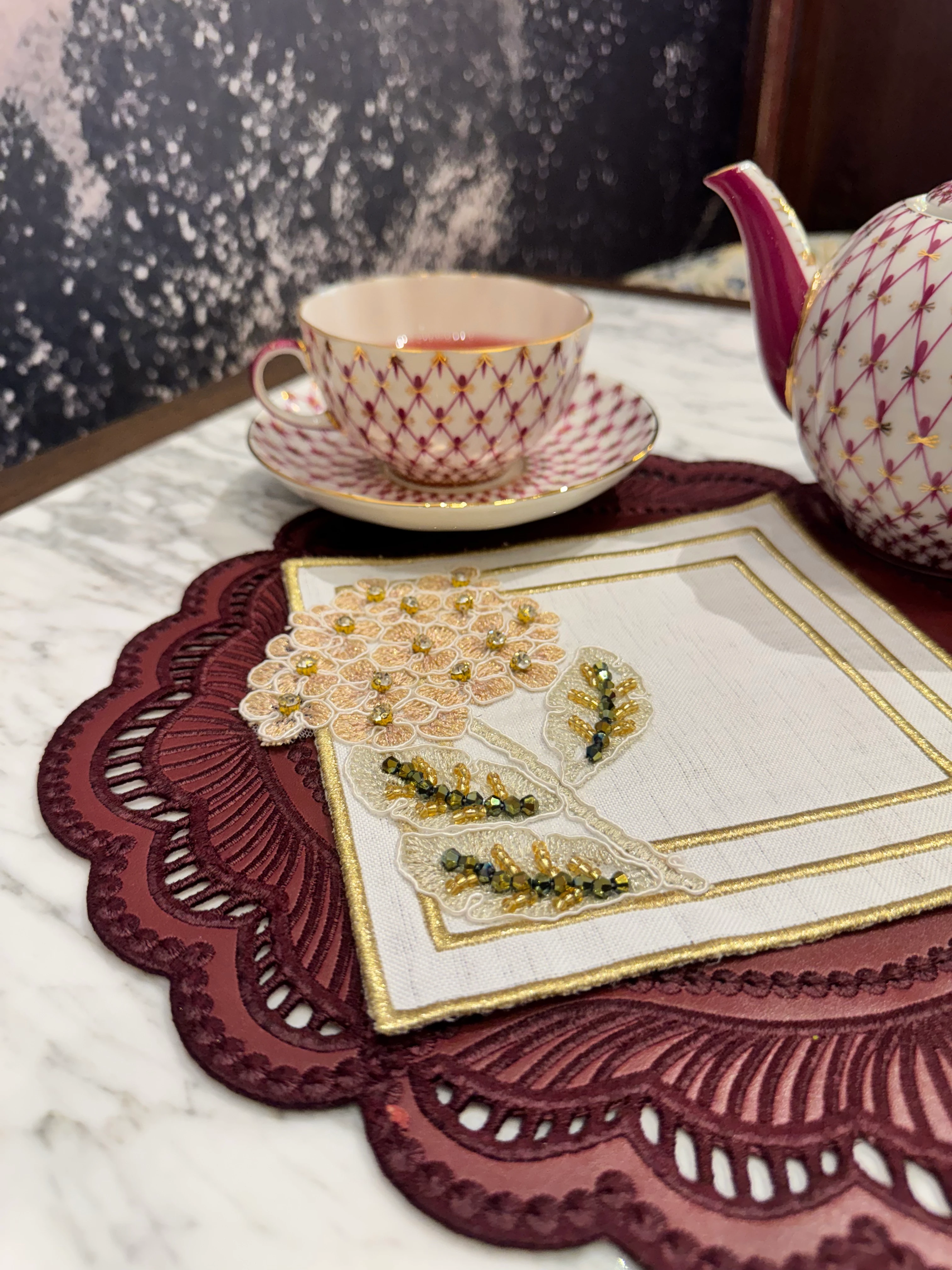 ORTANCALI SUNUM PEÇETESİ - VİZON