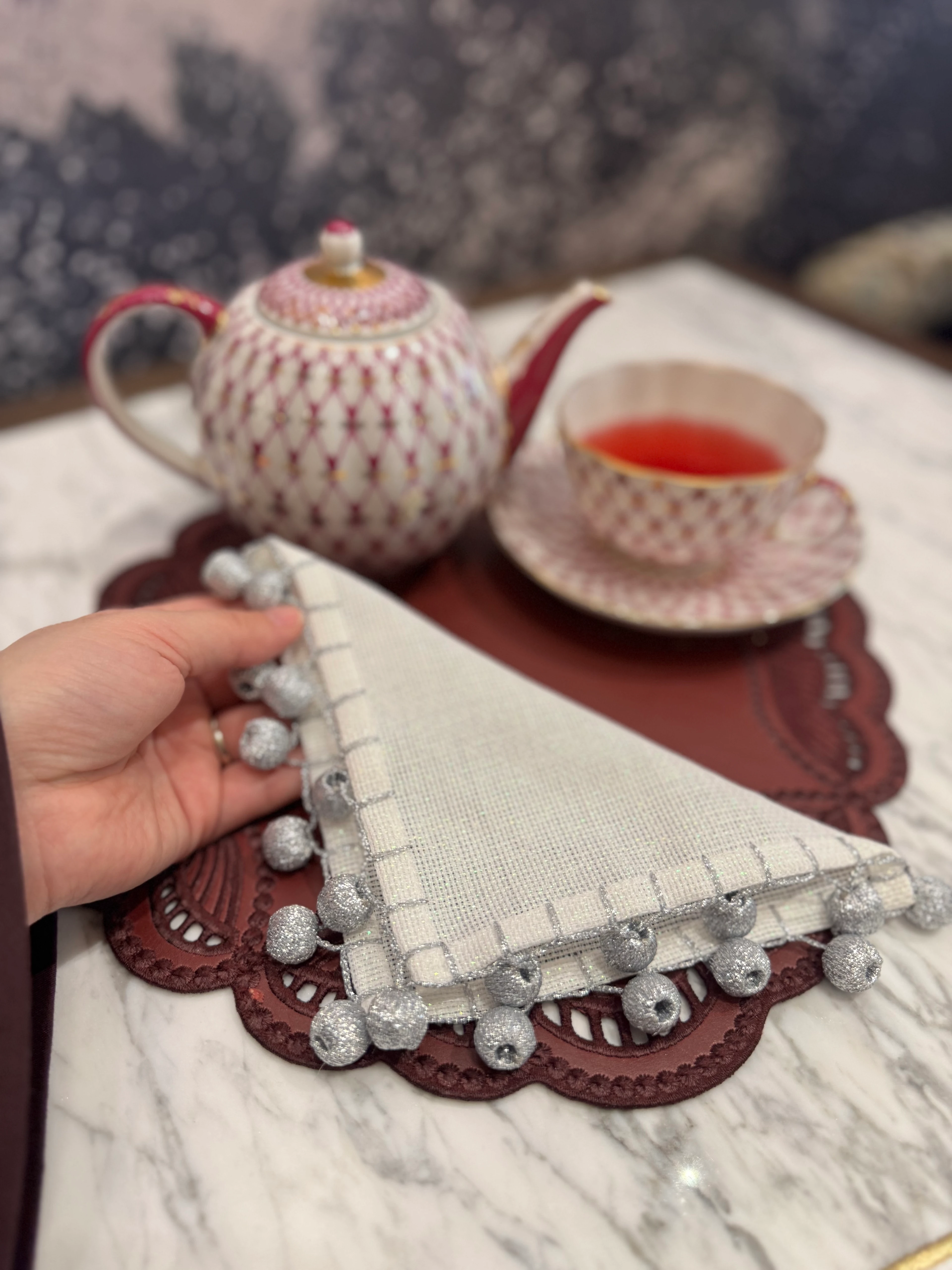 PONPON SUNUM PEÇETESİ - GÜMÜŞ