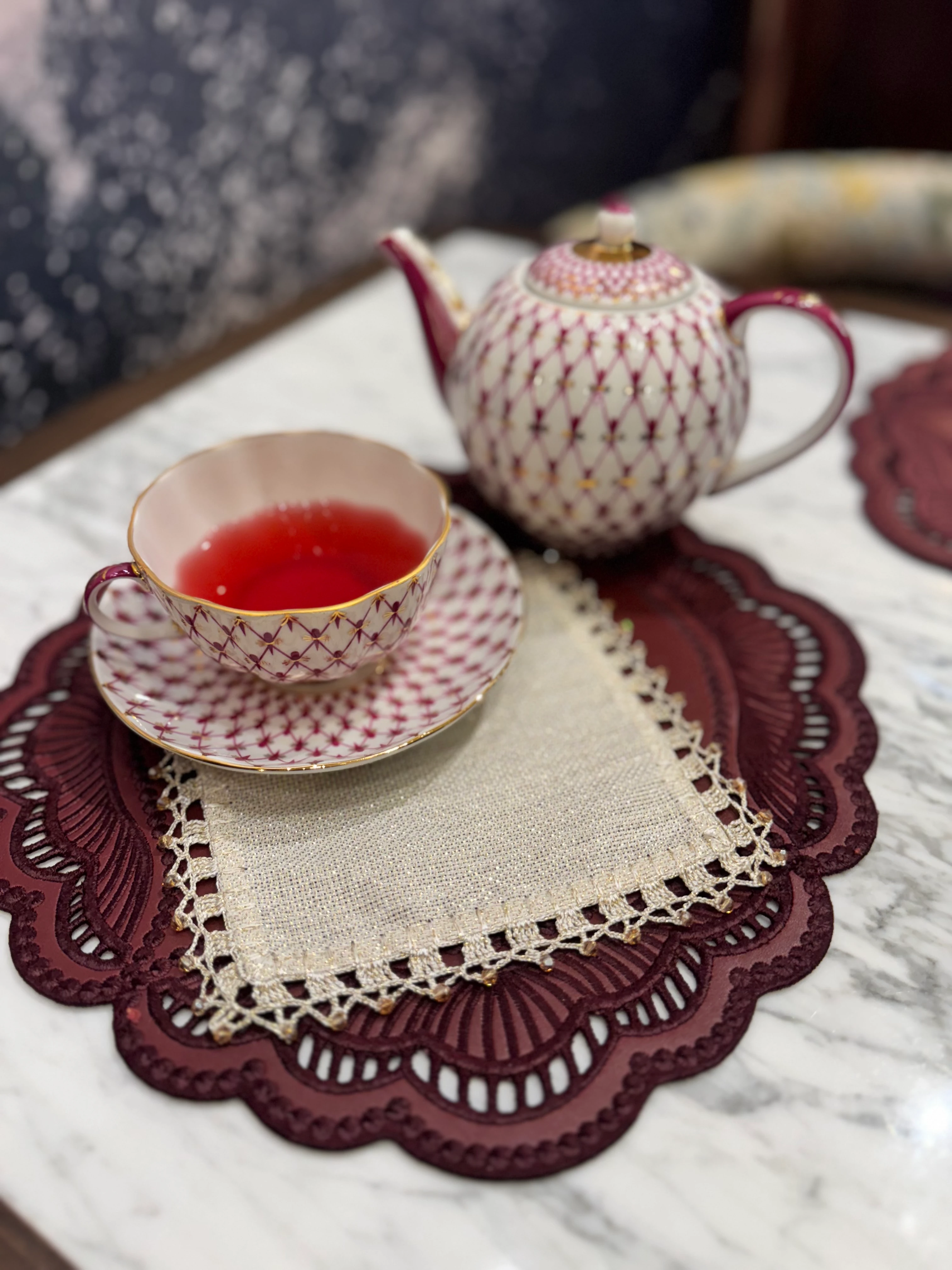 MAHİDEVRAN SUNUM PEÇETESİ 