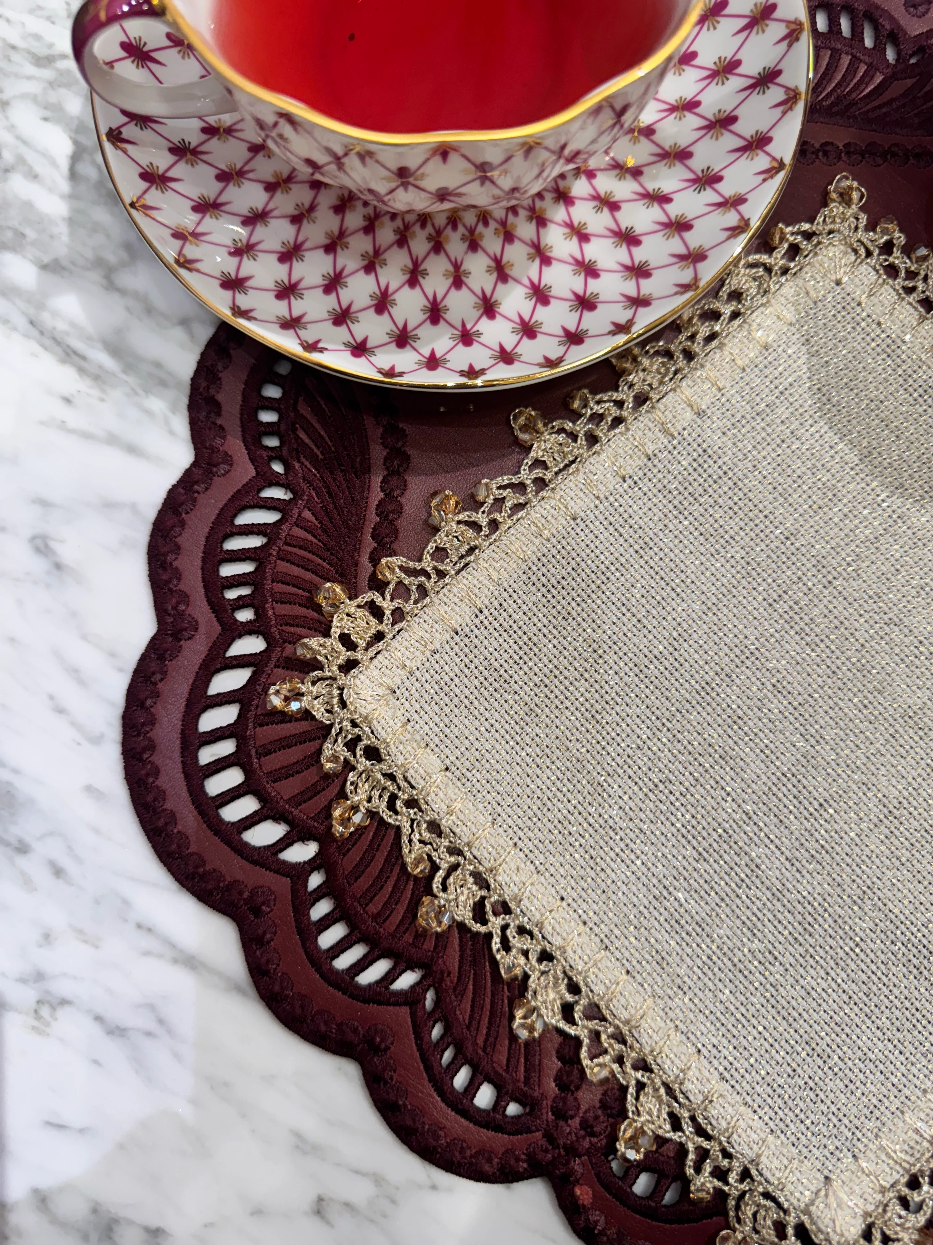 MAHİNUR SUNUM PEÇETESİ