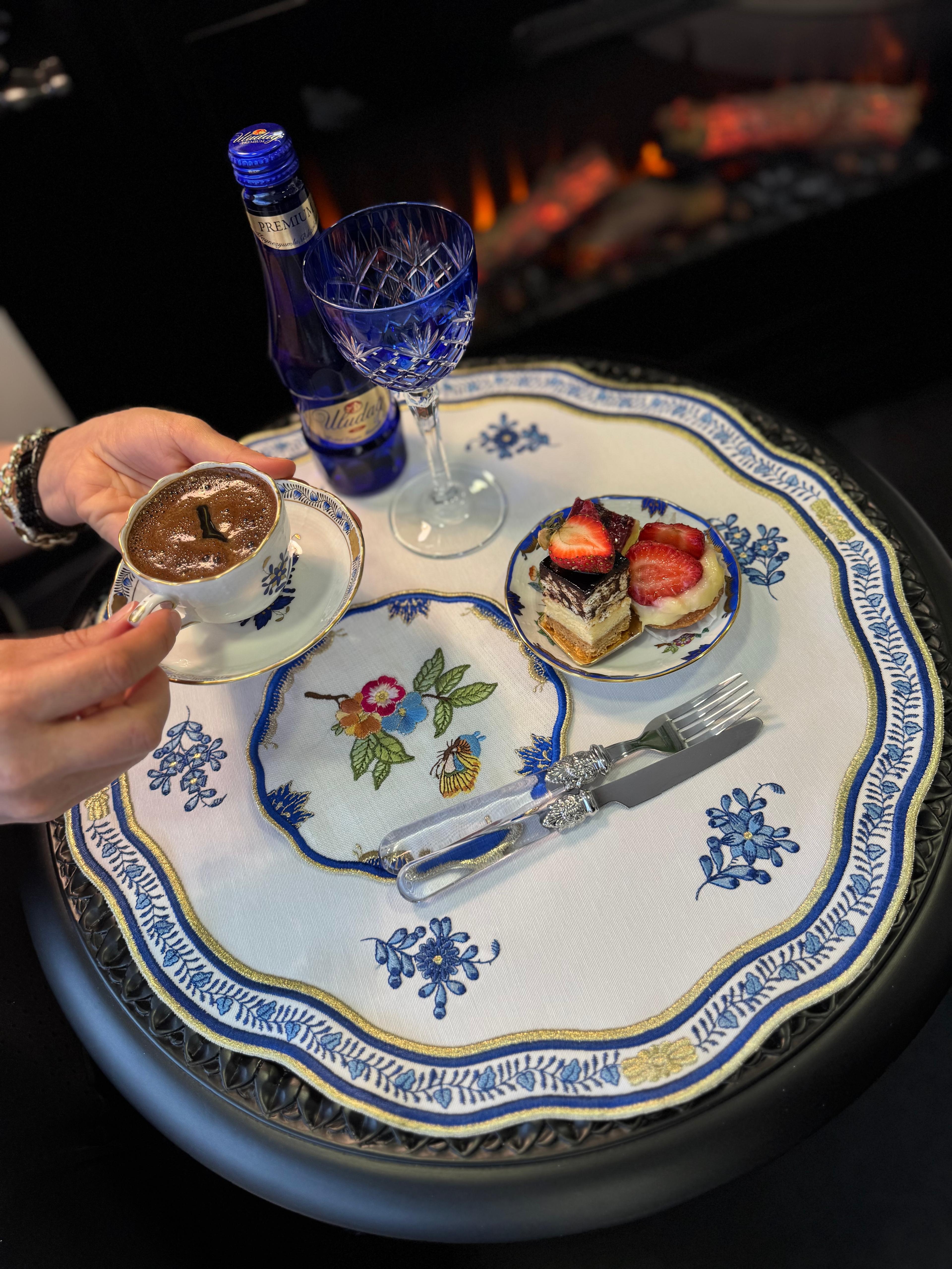 DİANA AMERİKAN SERVİS - MAVİ