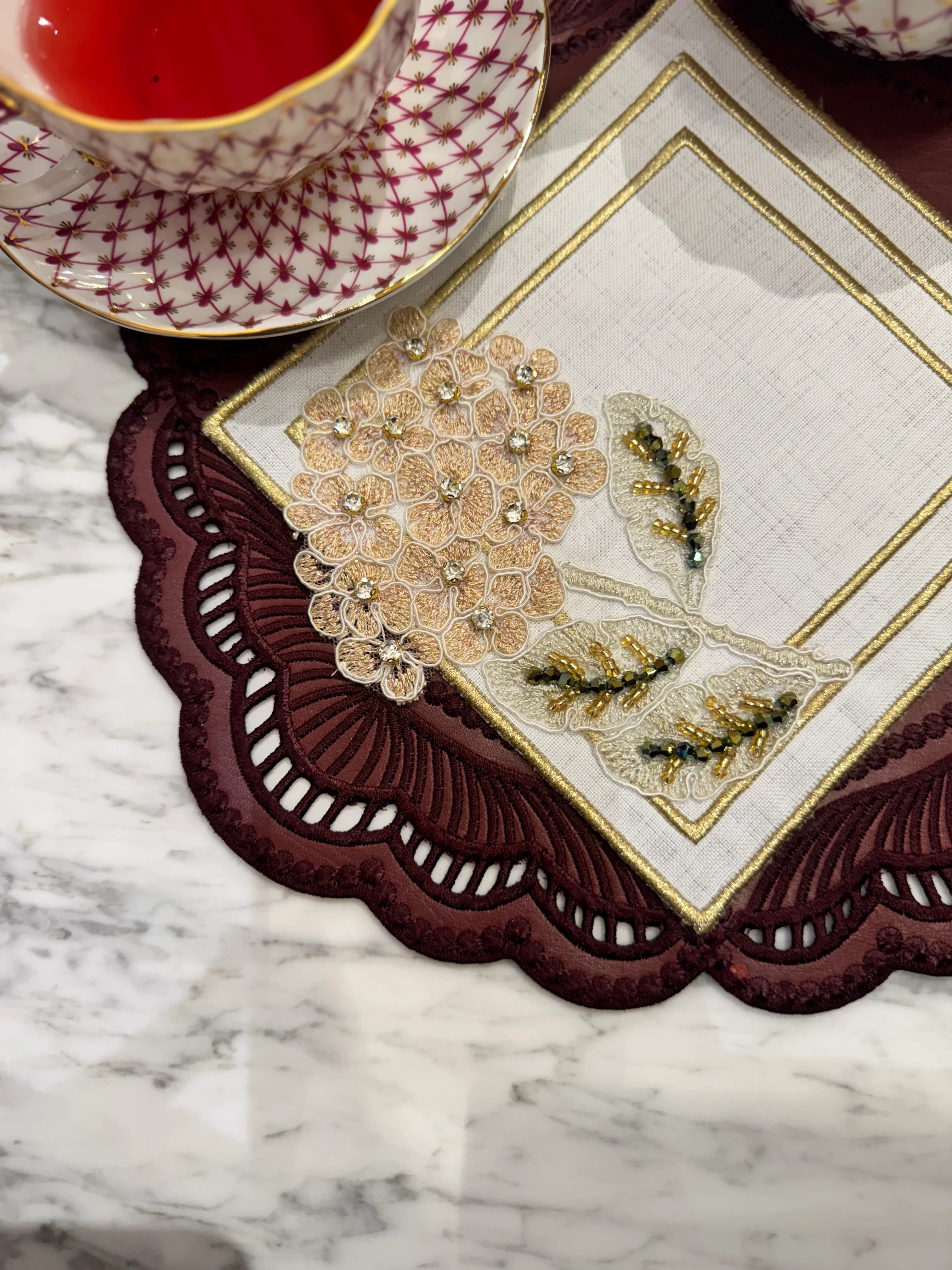 ORTANCALI SUNUM PEÇETESİ - VİZON