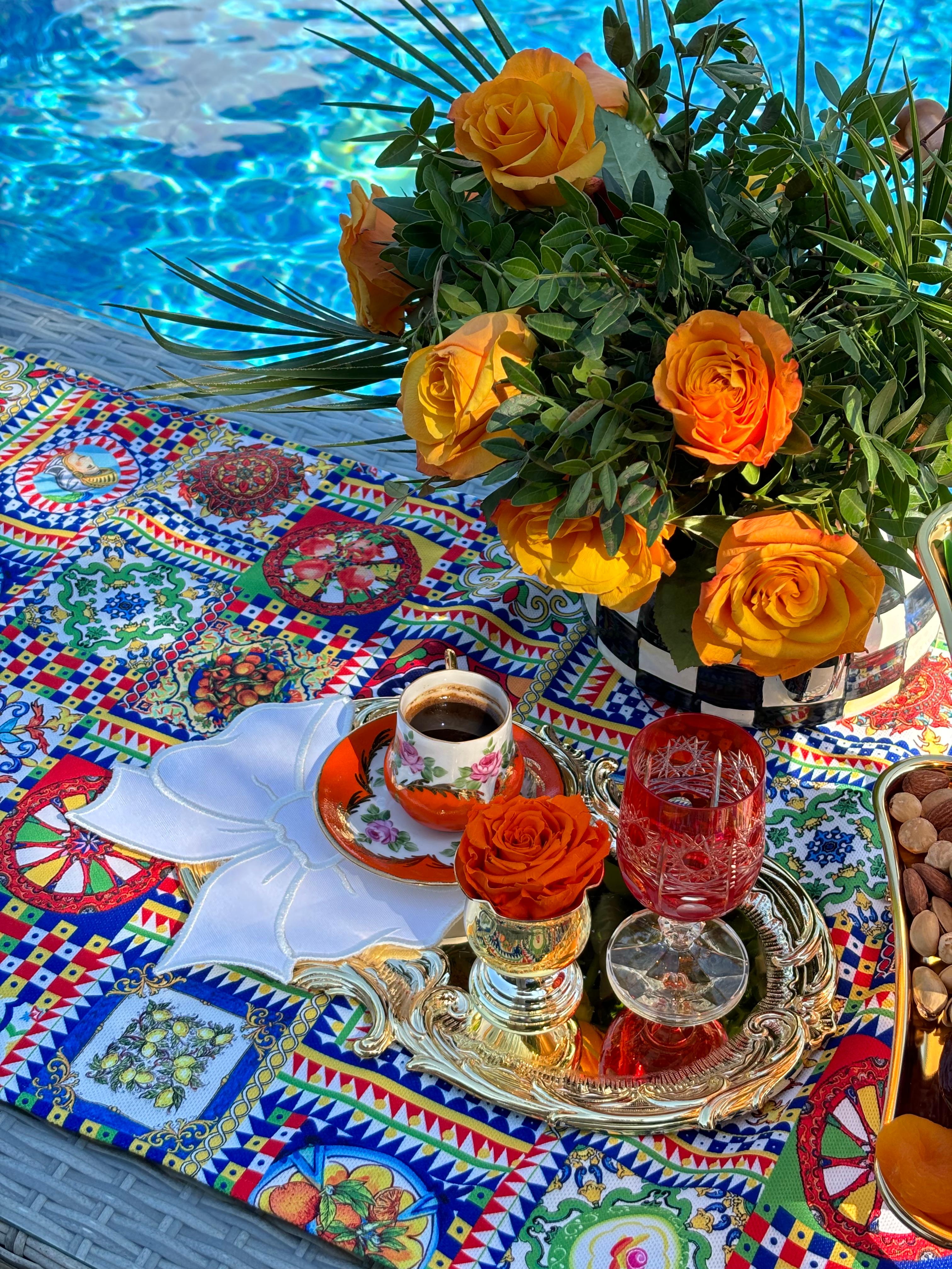 FİYONK MODEL SUNUM PEÇETESİ - BEYAZ
