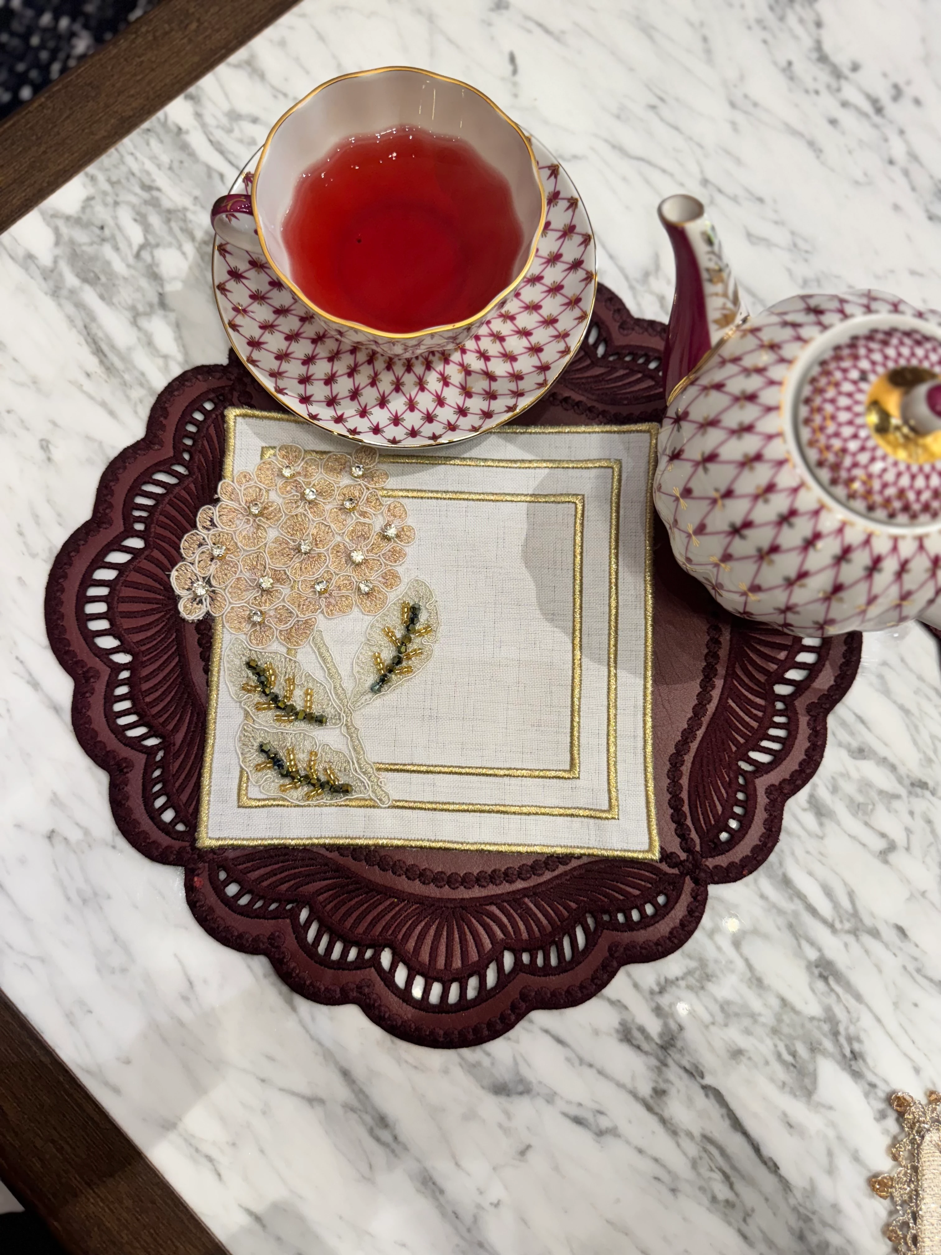 ORTANCALI SUNUM PEÇETESİ - VİZON