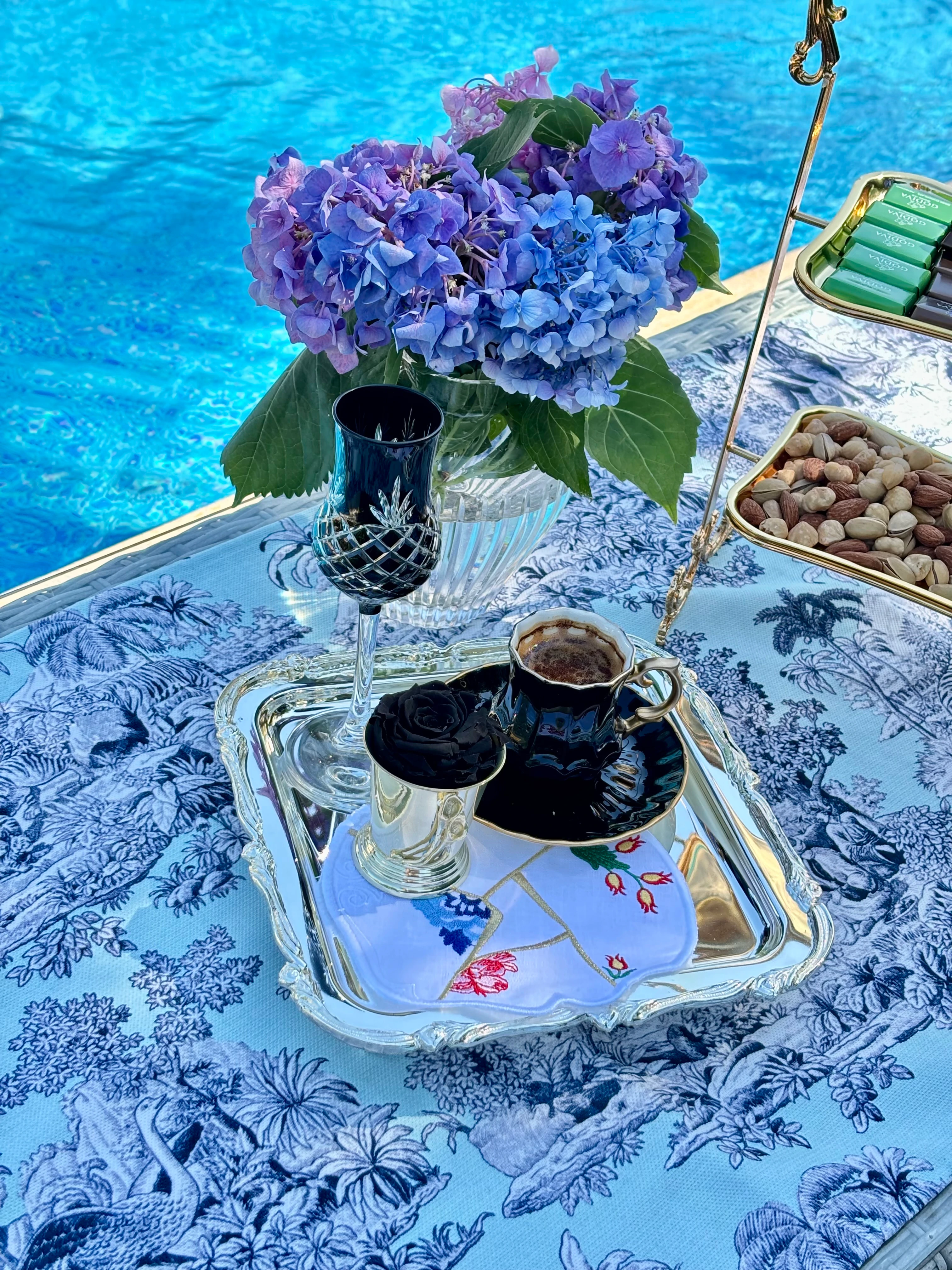 ROSAVETTİ NAKIŞLI SUNUM PEÇETESİ