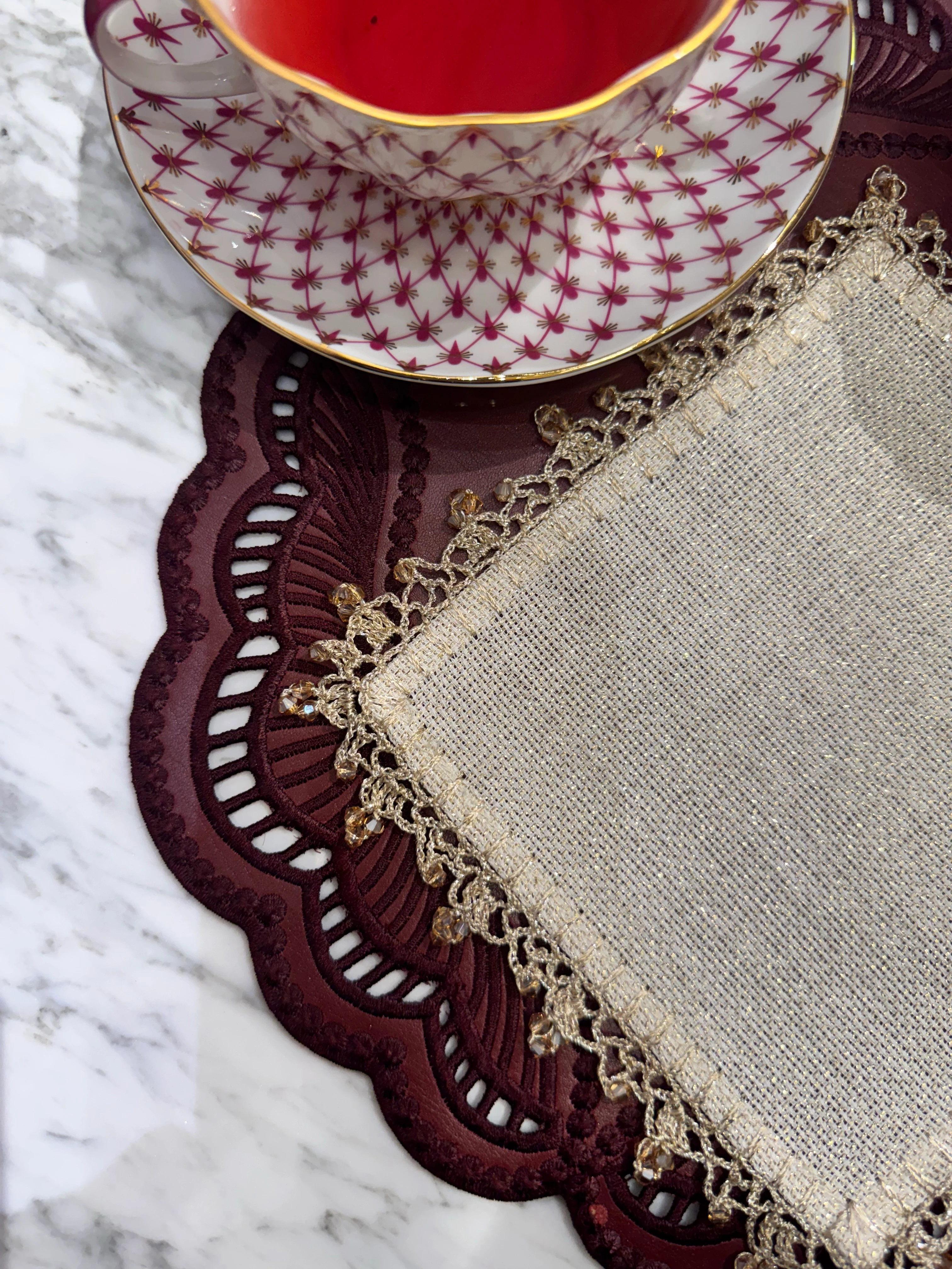 MAHİNUR SUNUM PEÇETESİ