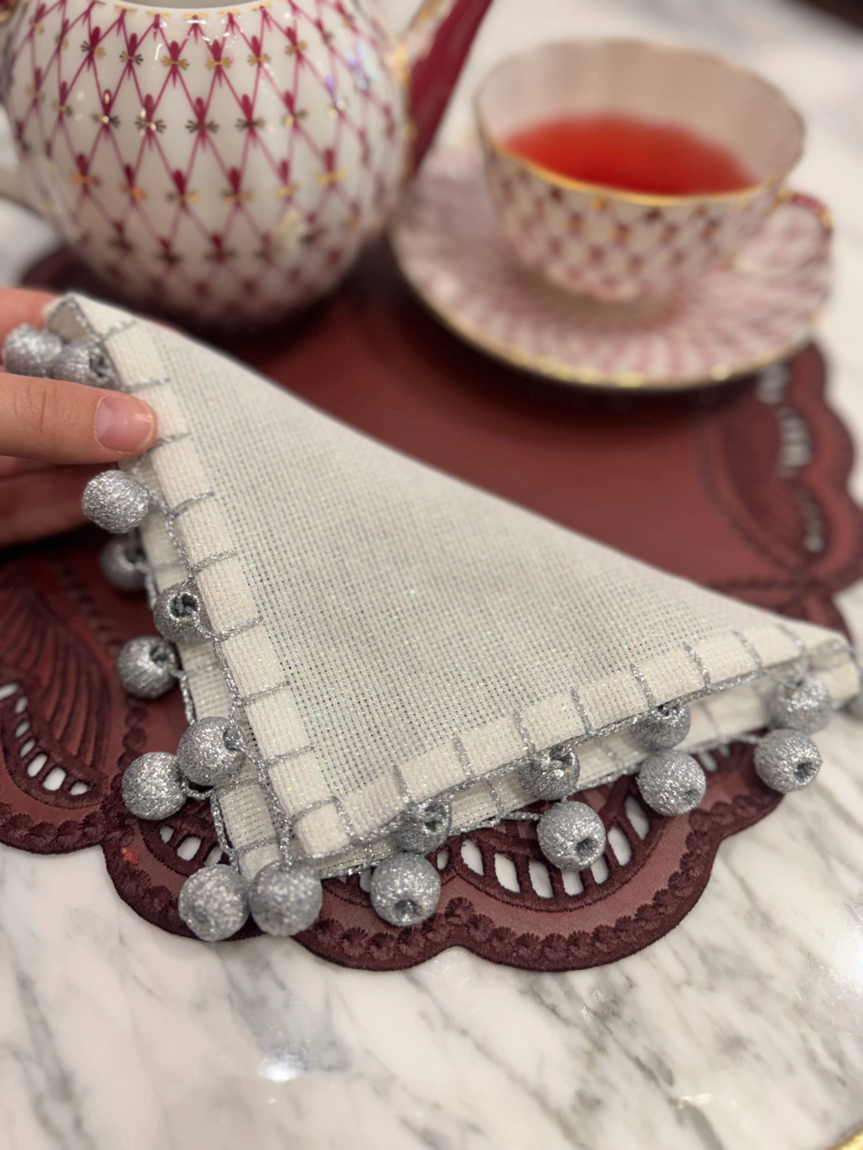 PONPON SUNUM PEÇETESİ - GÜMÜŞ