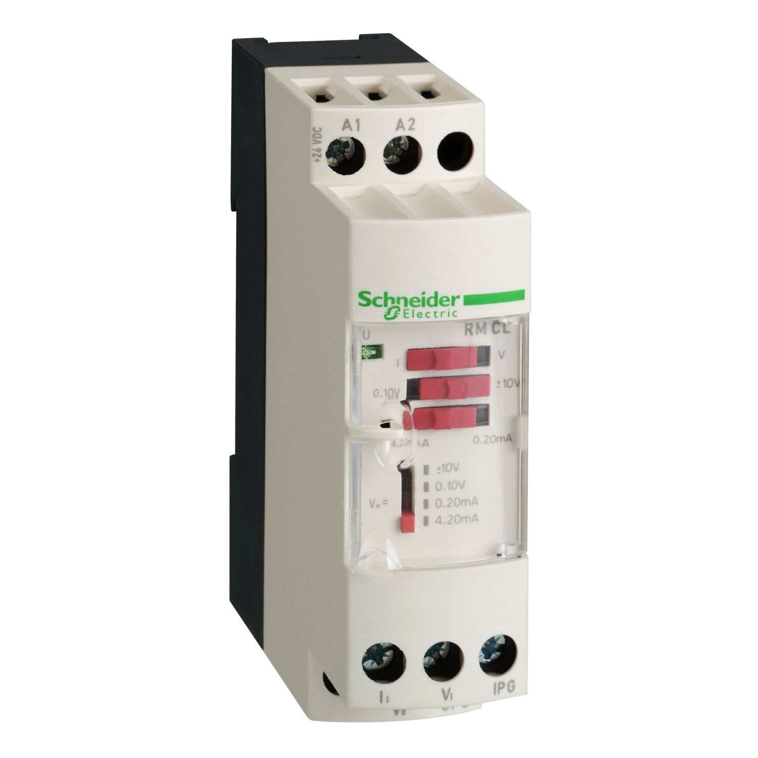 RMCV60BD Isolated analog converter, Harmony analog, 0...500V to 0...10V or 4...20mA