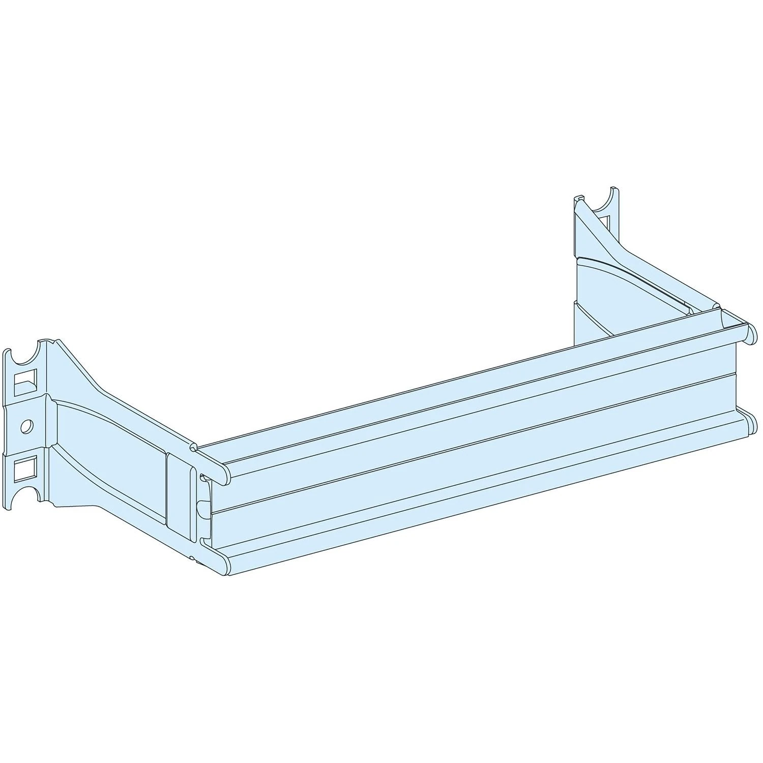 03010 W300 MODULAR DEVICE RAIL PRISMA G