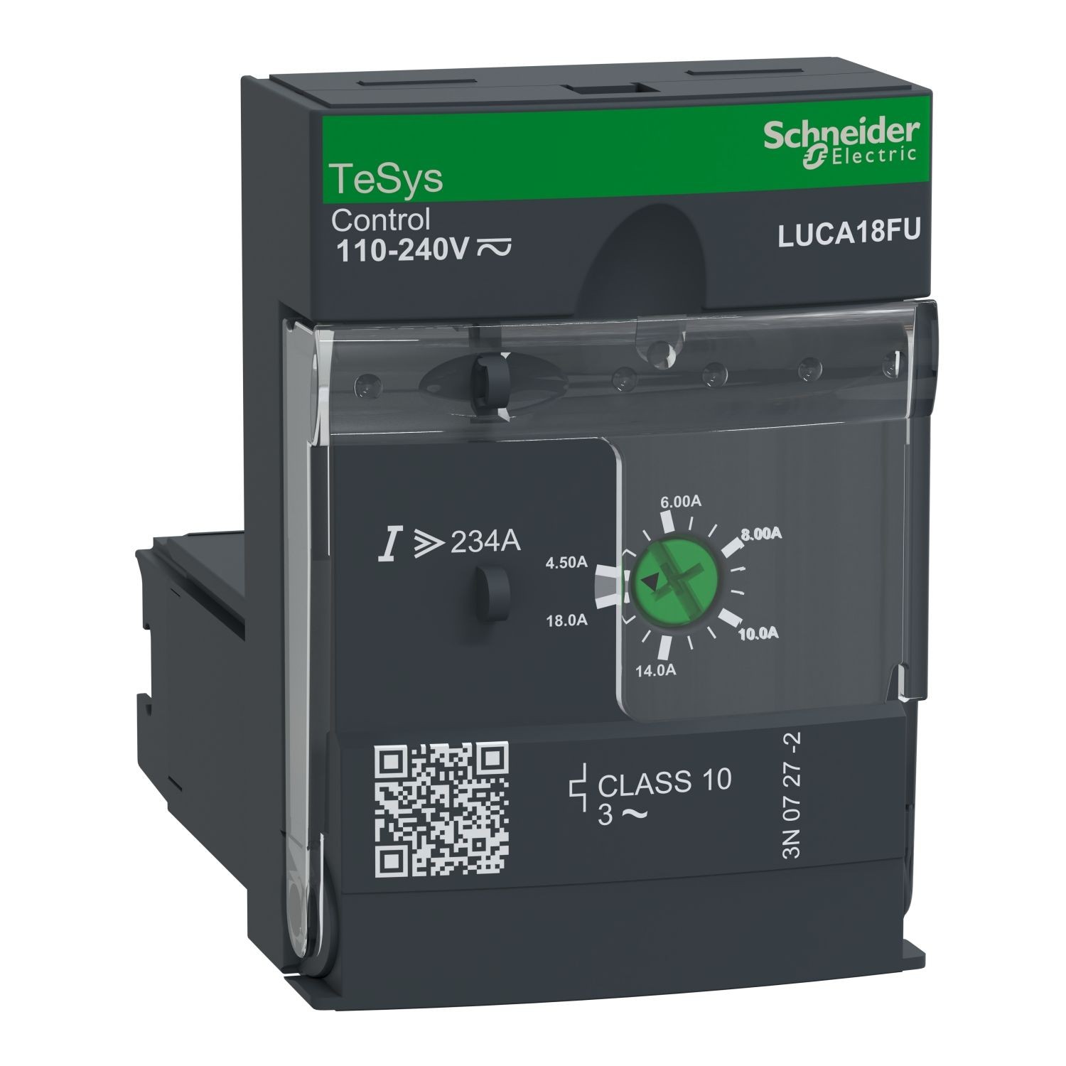 Schneider LUCA18FU Tesys U 110-220V AC/DC 4.5-18A Termik Manyetik Kontrol Ünitesi