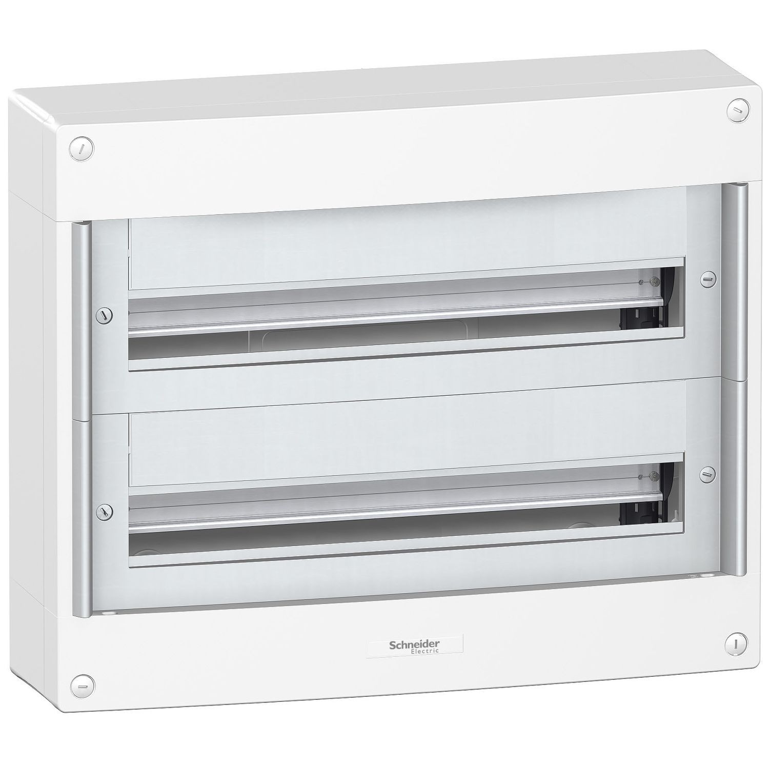 Schneider Electric PRA20224 Pragma surface enclosure - IP30 - 2 x 24 modules - without door