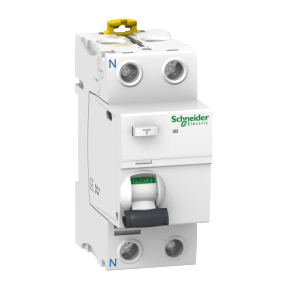 Schneider Electric A9R15280 Residual current circuit breaker (RCCB), Acti9 iID, 2P, 80A, AC type, 300mA, selective