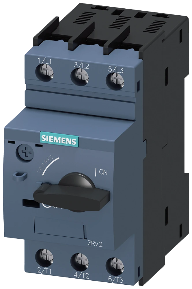 3RV2021-4AA10 Siemens Leistungsschalter Baugröße S0 für Motorschutz, CLASS 10 A-Auslöser 10...16 A N-Auslöser 208 A Schraubanschluss Standardschaltvermögen