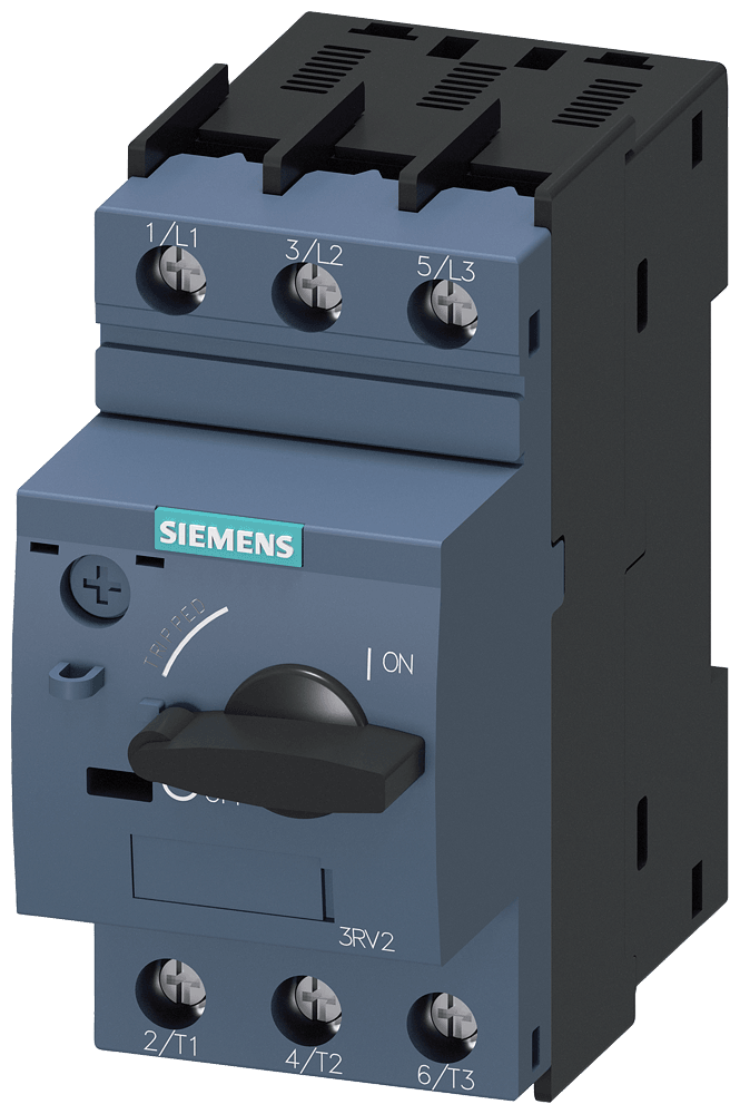 3RV2021-4AA10 Circuit breaker size S0 for motor protection, CLASS 10 A-release 10...16 A N-release 208 A screw terminal Standard switching capacity