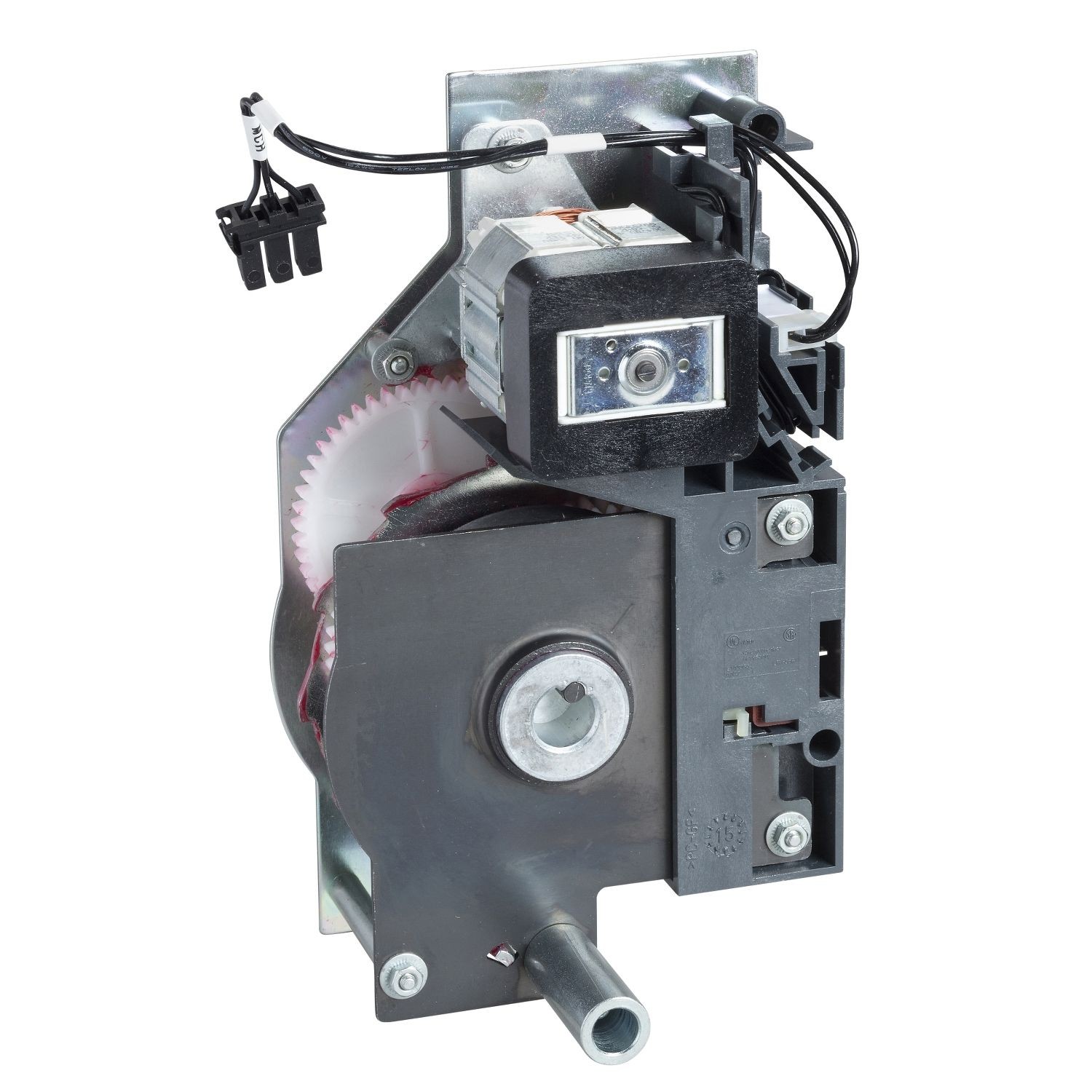 LV847894SP Electric motor MCH, MasterPact MTZ2/MTZ3, remote operation, 200/240VAC 50/60Hz, spare part