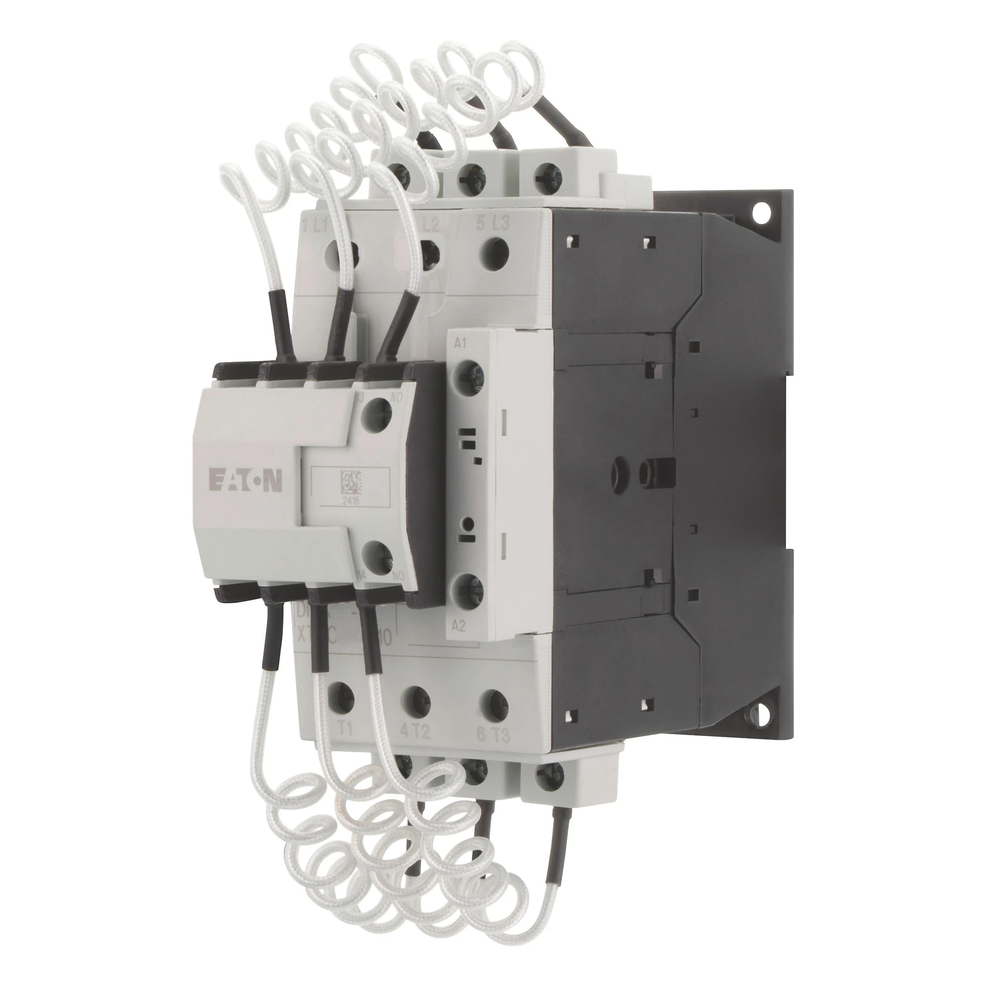 294076 DILK50-10(230V50HZ,240V60HZ) - Contactor for capacitors, with series resistors, 50 kVAr, 230 V 50 Hz, 240 V 60 Hz