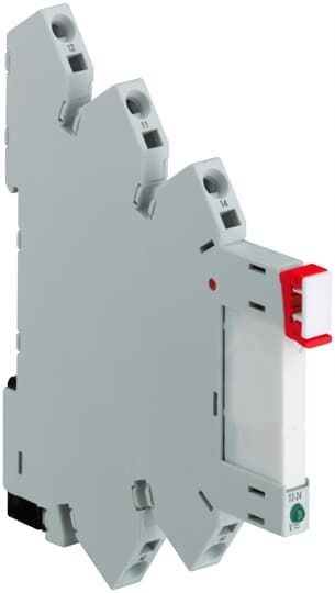 1SVR405541R3210 CR-S024VADC1CRZ Interface relay cpl. 1c/o, A1-A2=24VAC/DC, Output=6A/250VAC