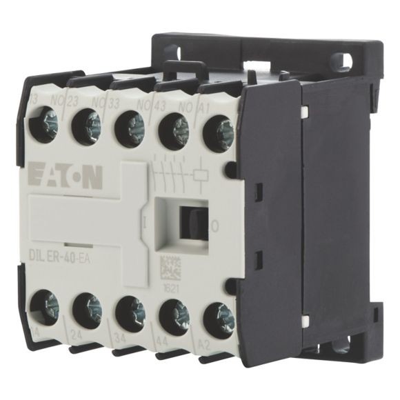 189974 DILER-40-G-EA(24VDC) - Contactor relay, 24 V DC, N/O = Normally open: 4 N/O, Screw terminals, DC operation