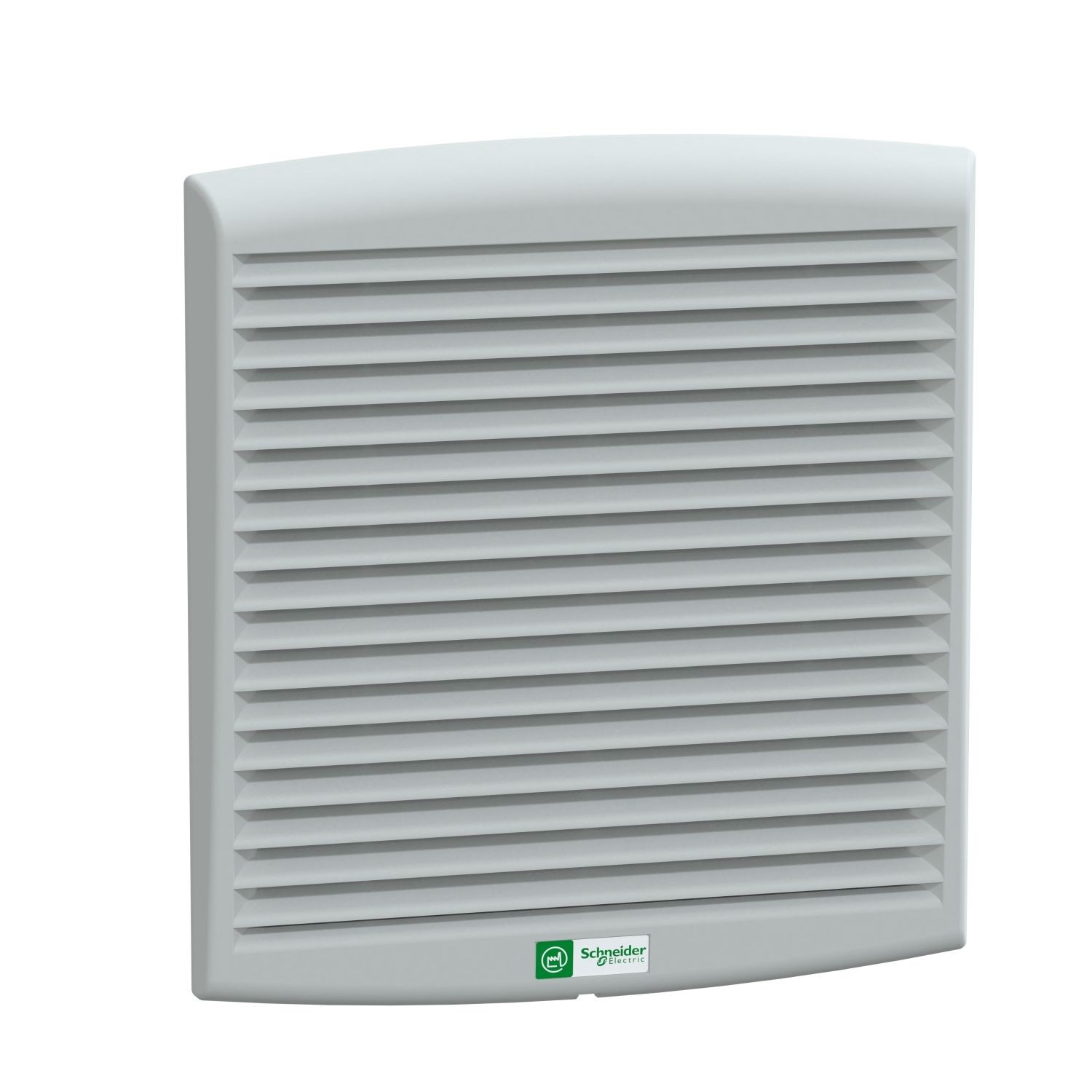 NSYCVF165M24DPF ClimaSys forced vent. IP54, 188m3/h, 24V DC, with outlet grille and filter G2