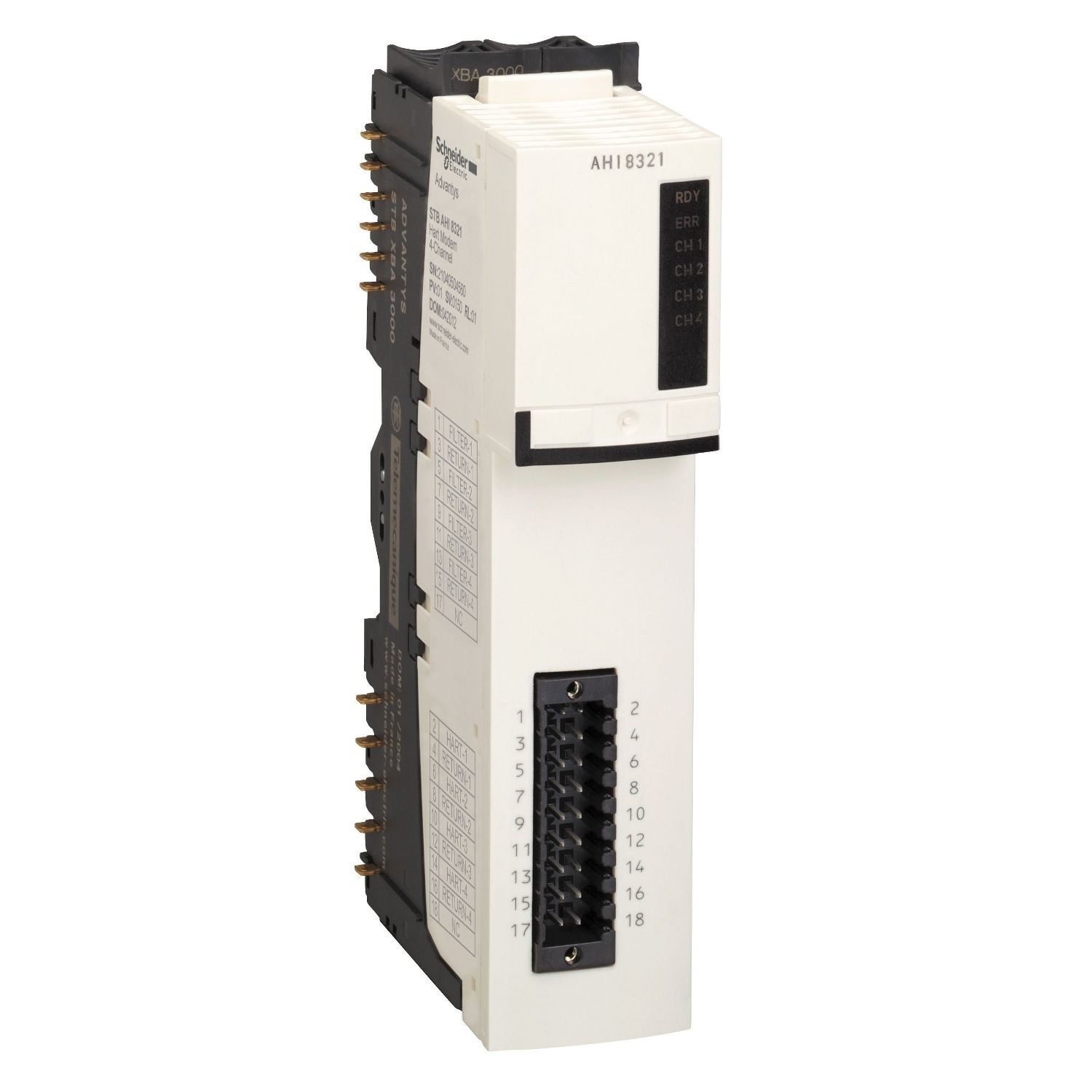 STBAHI8321KC HART INTERFACE MODULE 4 CHANNEL