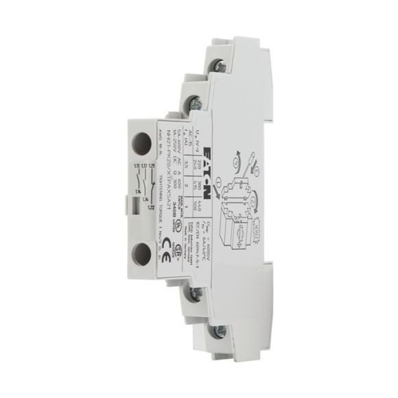 EATON 072894 NHI21-PKZ0 - Standard auxiliary contact, 2N/O+1N/C, screw connection