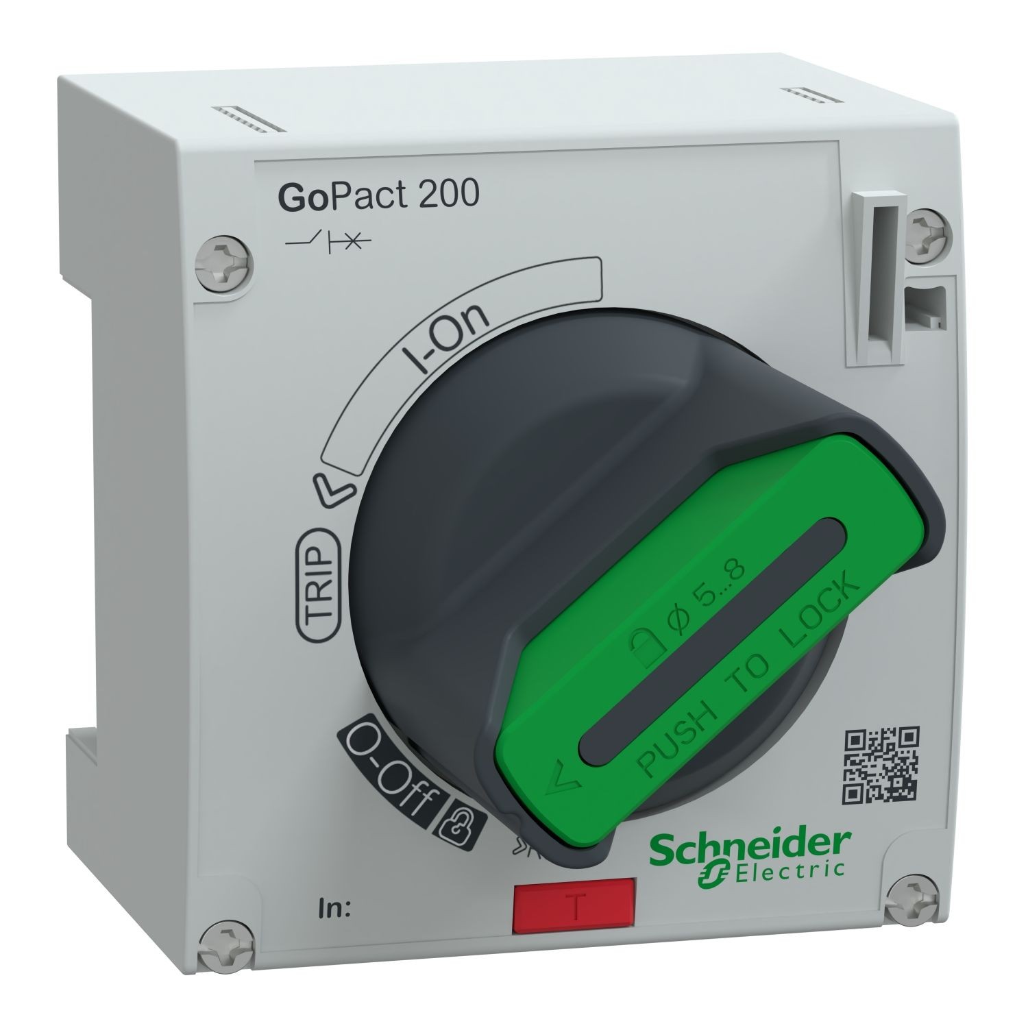 Schneider Electric G20ROTDS Direct rotary handle, GoPact MCCB 200, IP20