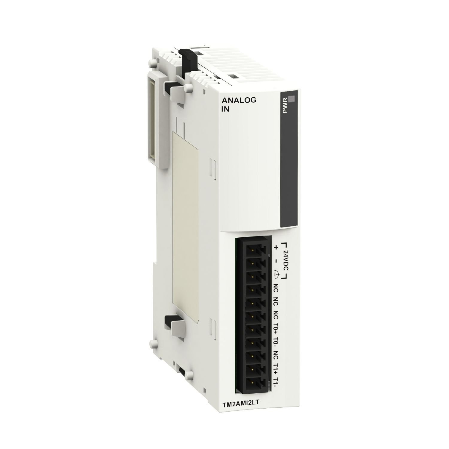 Schneider Electric TM2AMI2LT Analog input module, Modicon M238 logic controller, 2 inputs thermocouple low level, differential