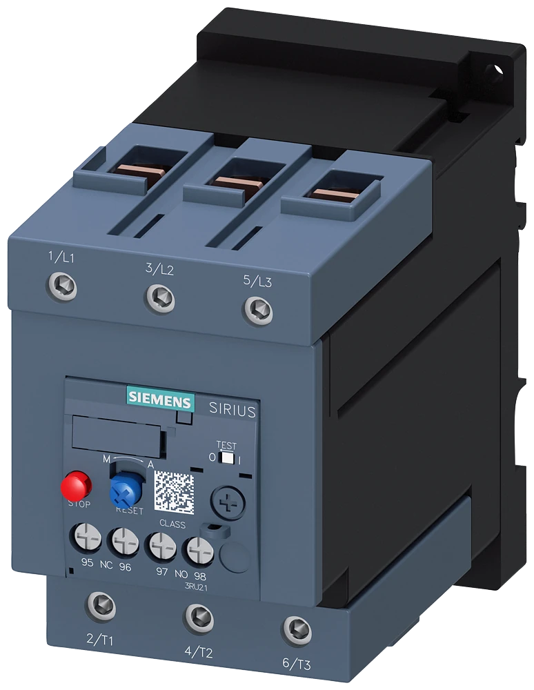3RU2146-4KB1 Siemens Überlastrelais 57...75 A Thermisch Für Motorschutz Baugröße S3, Klasse 10 Einzelaufstellung Hauptstromkreis: Schraube Hilfsstromkreis: Schraube Hand-Automatik-Reset