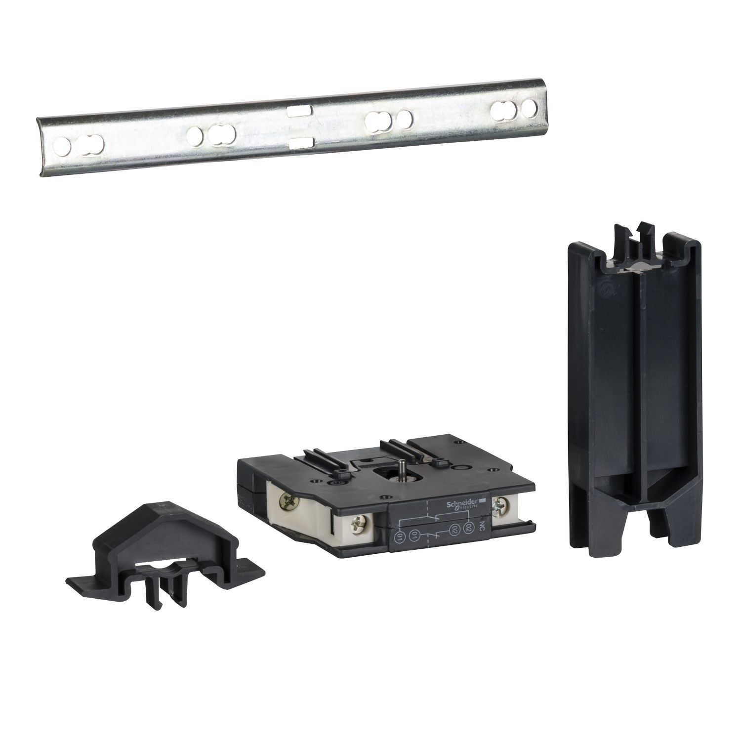 LA9D4002 Mechanical and electrical interlock, TeSys Deca reversing & changeover, 2 contactors LC1D80-D95 AC coil