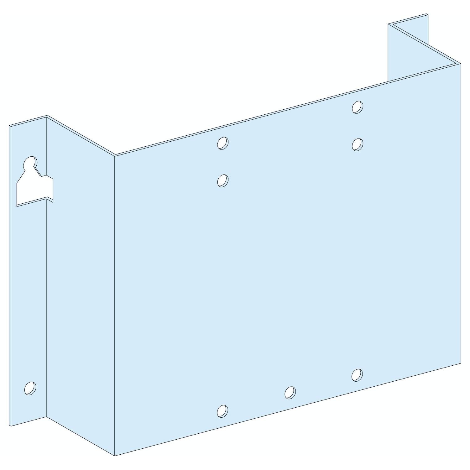 Schneider Electric 03050 MOUNTING PLATE NSX/CVS/VIGI/INS 250 V. FIX.TOGGLE