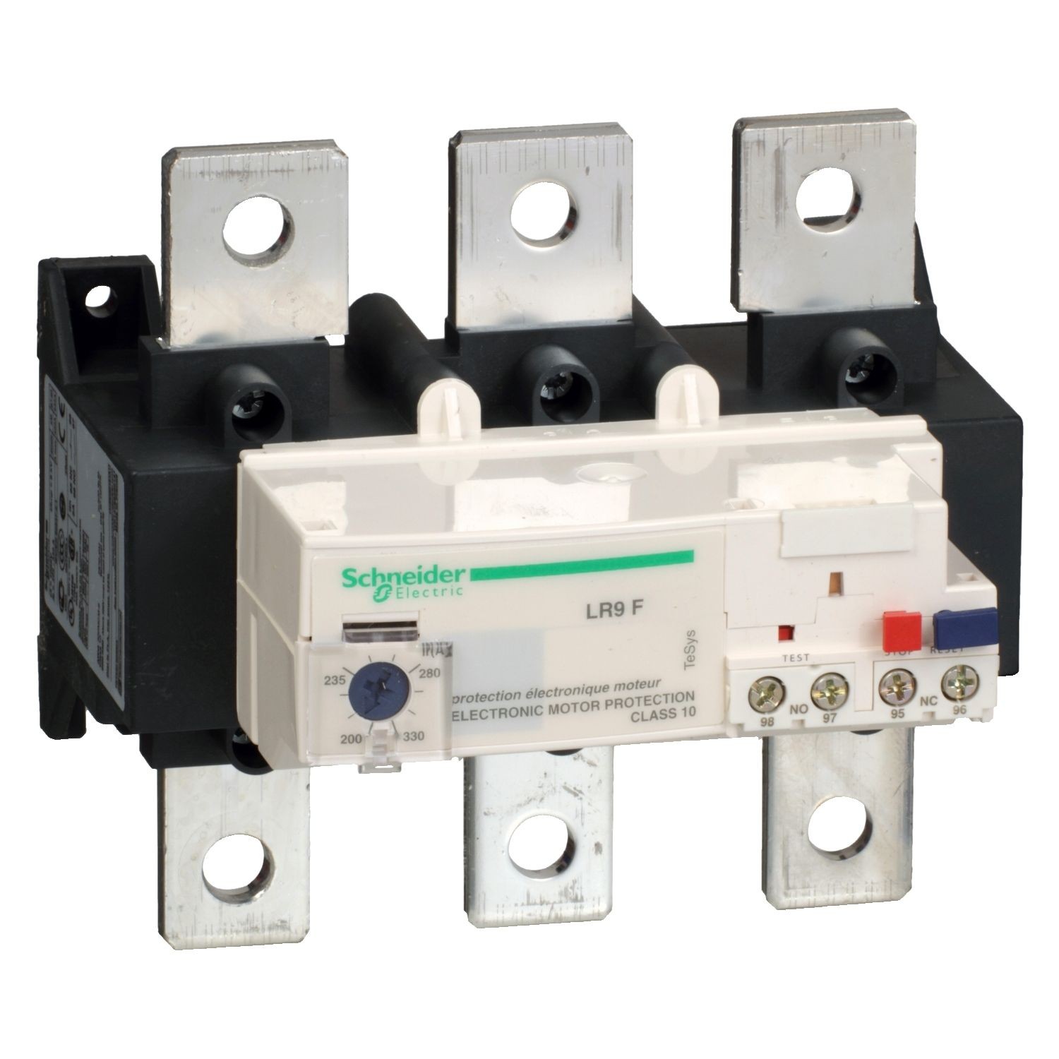 LR9F7381 TeSys LRF - electronic thermal overload relay - 380...630 A - class 10