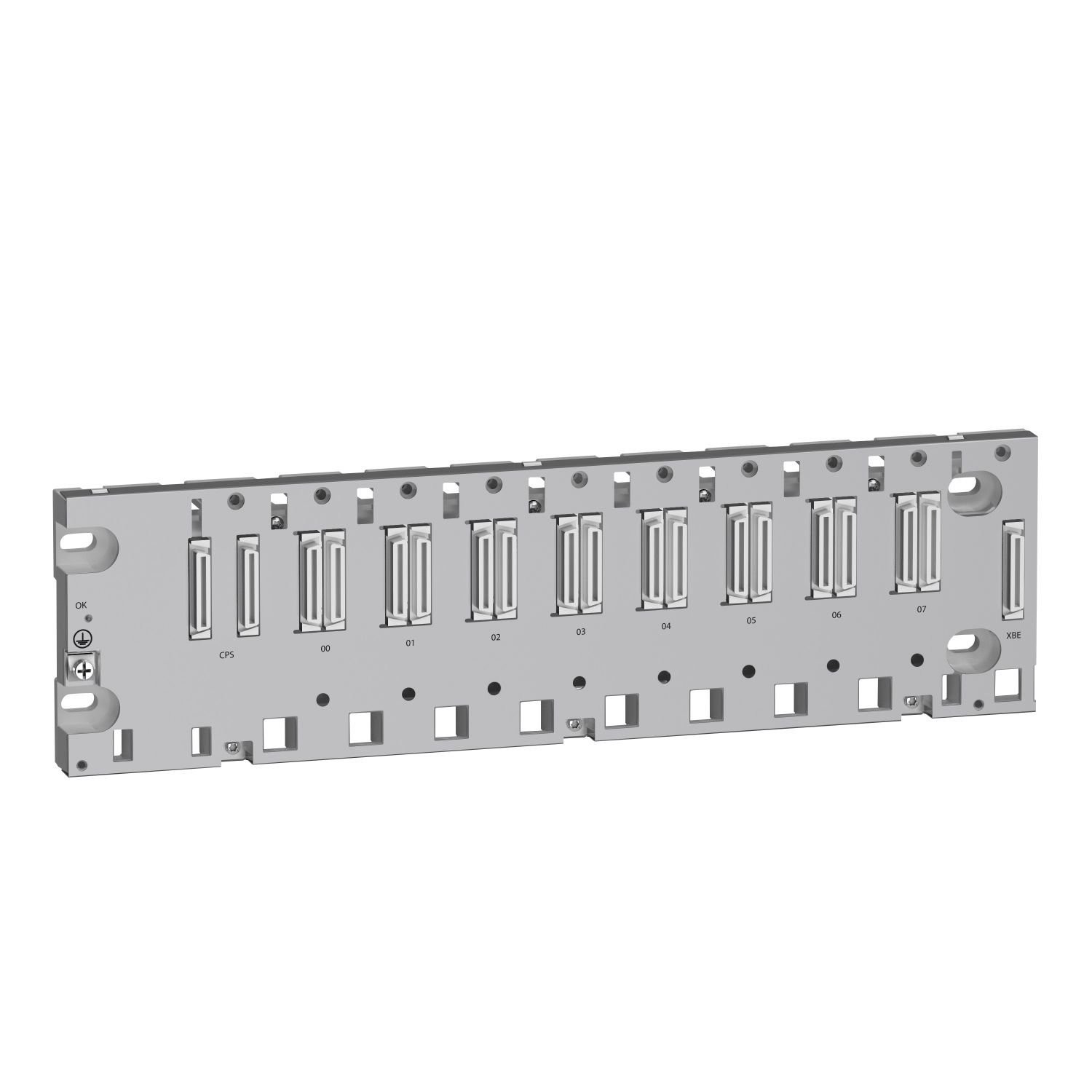 Schneider Electric BMEXBP0800 rack, Modicon X80, 8 slots, Ethernet backplane