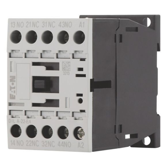 189959 DILA-22-EA(230V50HZ,240V60HZ) - Contactor relay (-EA) , 230 V 50 Hz, 240 V 60 Hz, 2 N/O, Screw terminals, AC operation