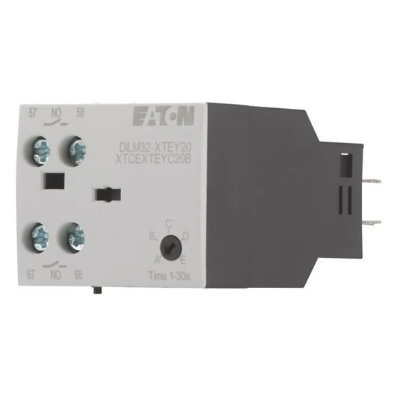 101448 EATON DILM32-XTEY20(RAC240) - Timer module, 200-240VAC, 1-30s, star-delta