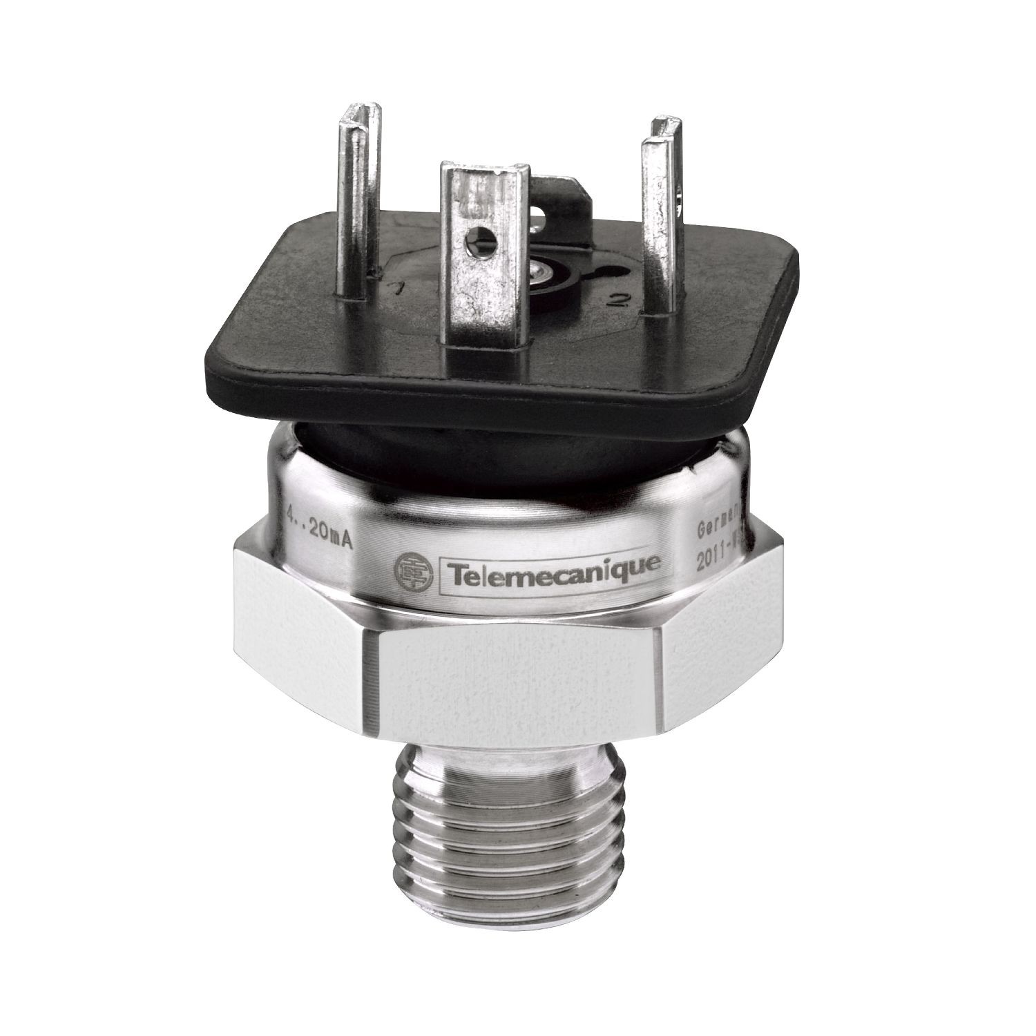 XMLP016BC21V pressure transmitter - XMLP - 16bars - G1/4A male - 4..20mA - DIN - set of 1