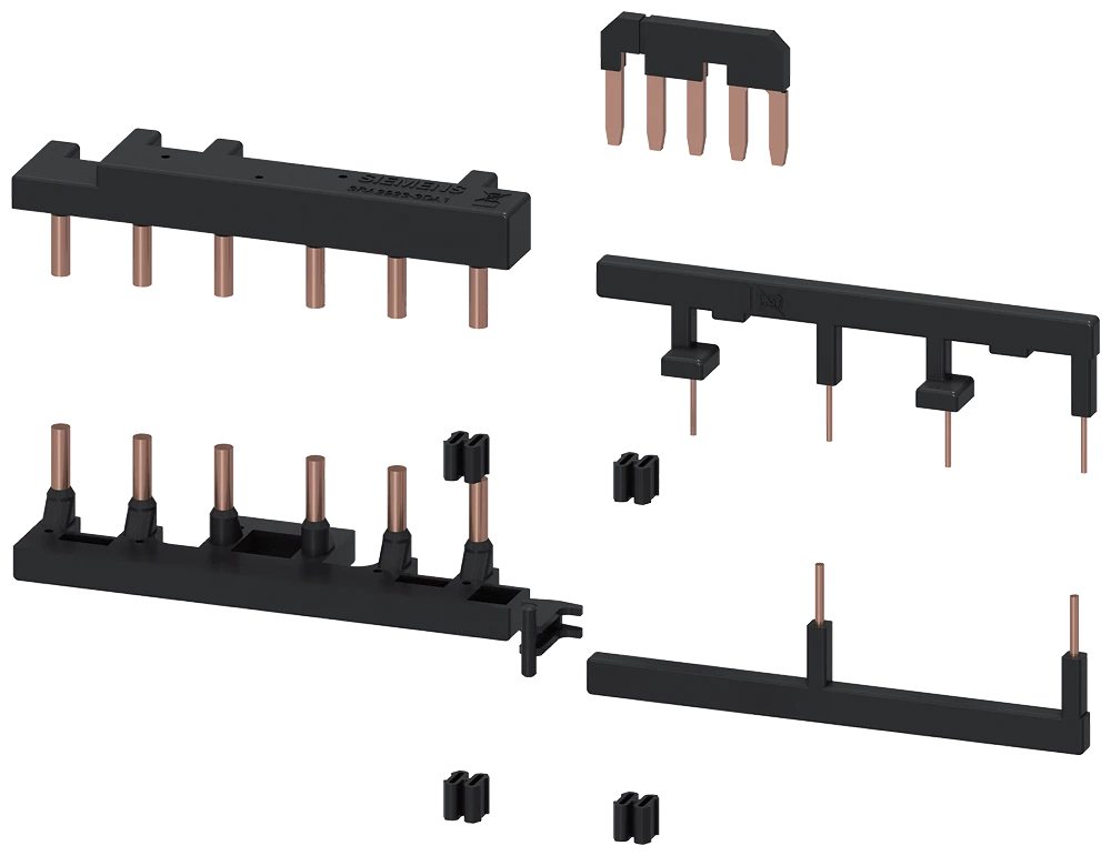 3RA2923-2BB1 Kit de câblage pour borne à vis Électrique et mécanique Y compris verrouillage mécanique pour démarreur YD Taille S0