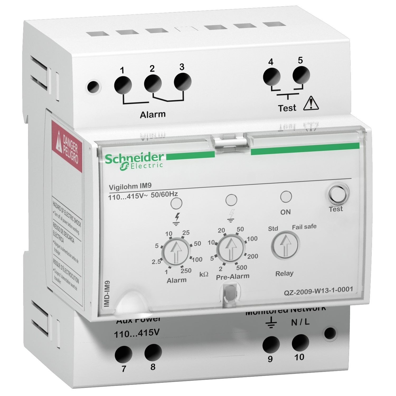 Schneider Electric IMD-IM9-OL VIGILOHM IM9 - OL 110-415 V CA