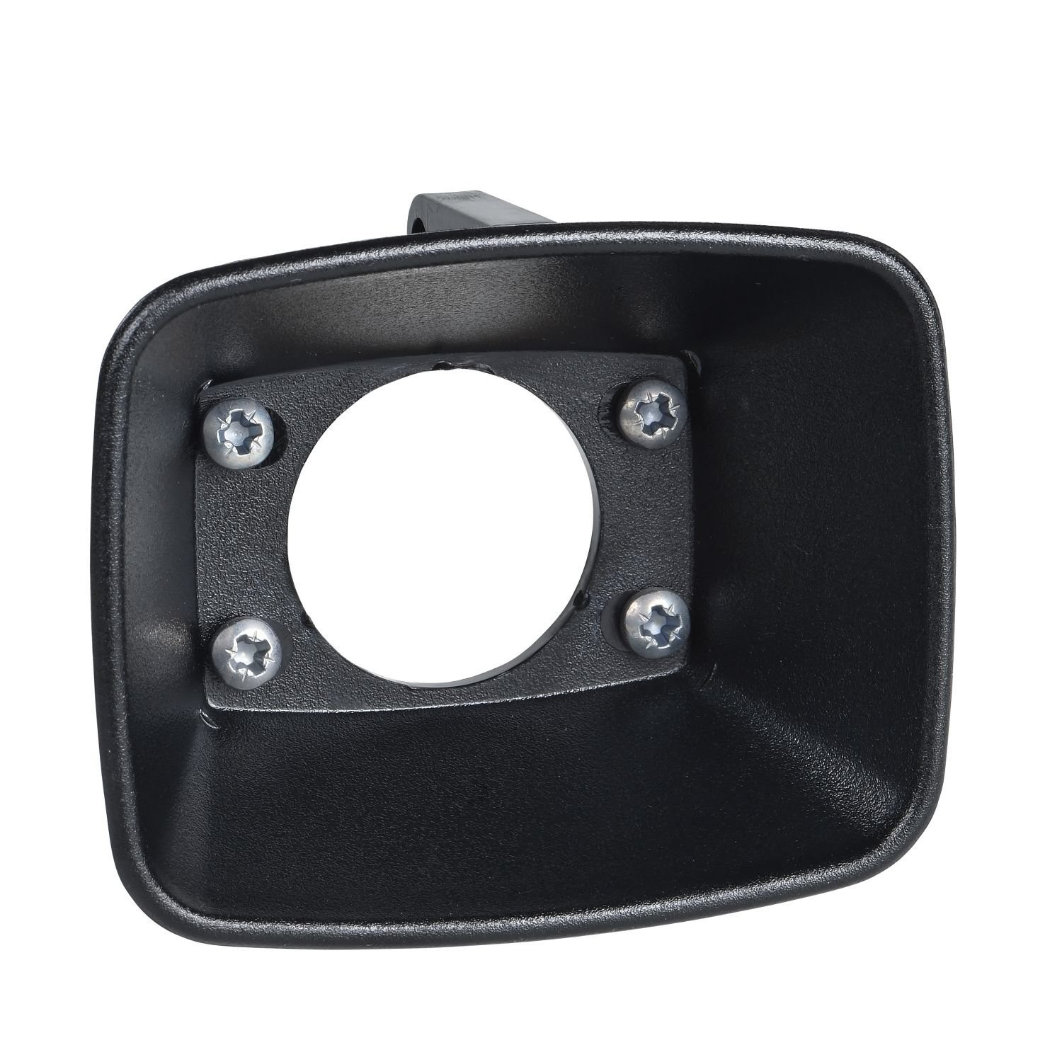 XACA982 Protective guard, Harmony XAC, for mushroom or selector switch head, bottom mounted