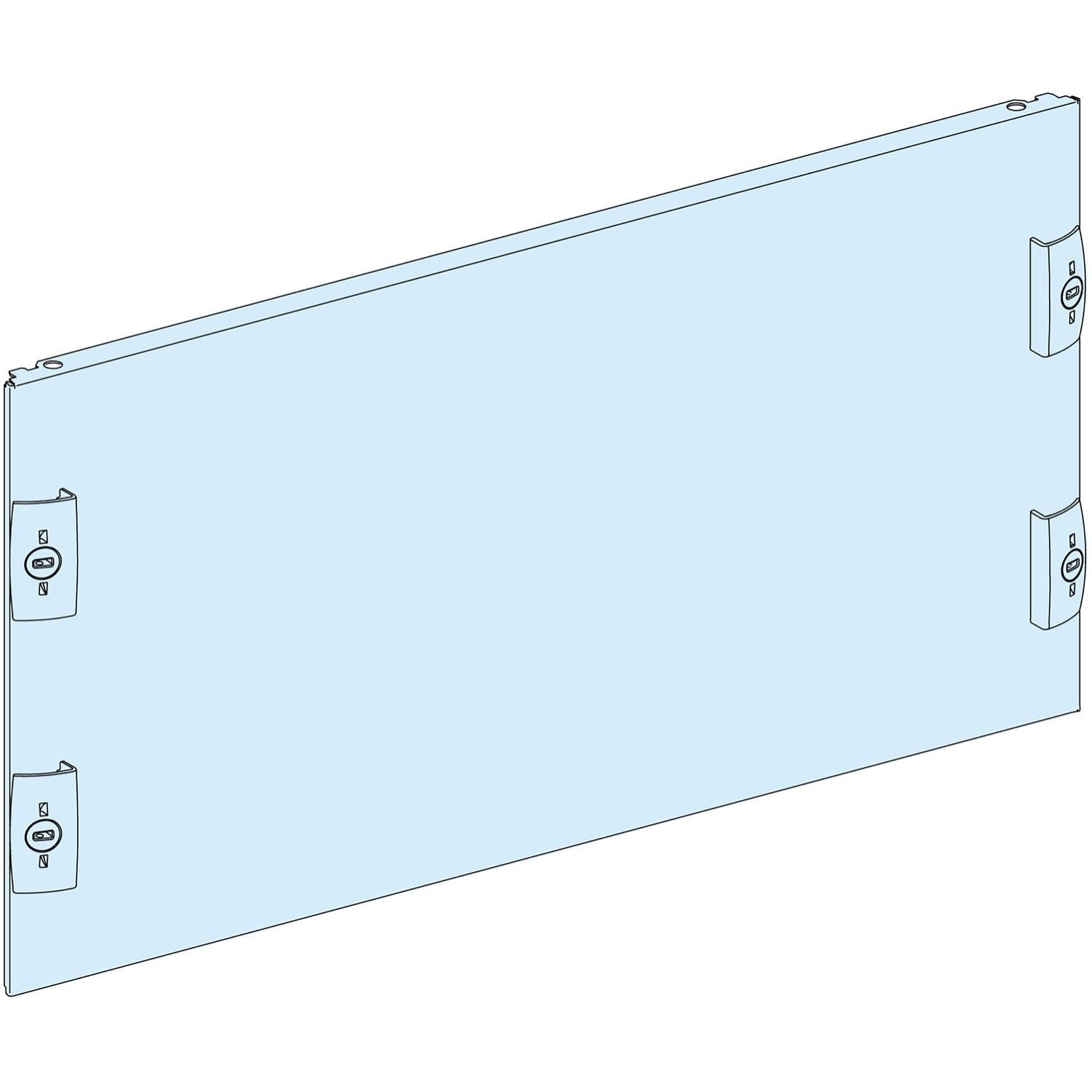 Schneider Electric 03807 PLAIN FRONT PLATE WIDTH 600/650 9M