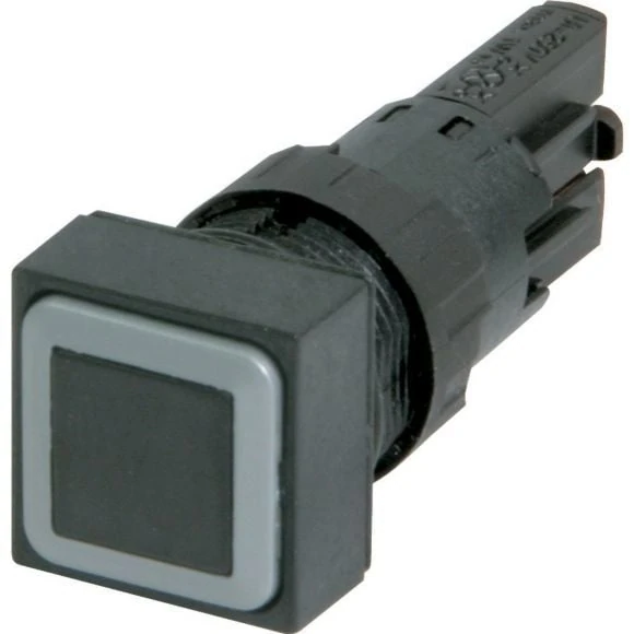 086788 EATON Q18D-SW - Pushbutton, black, momentary