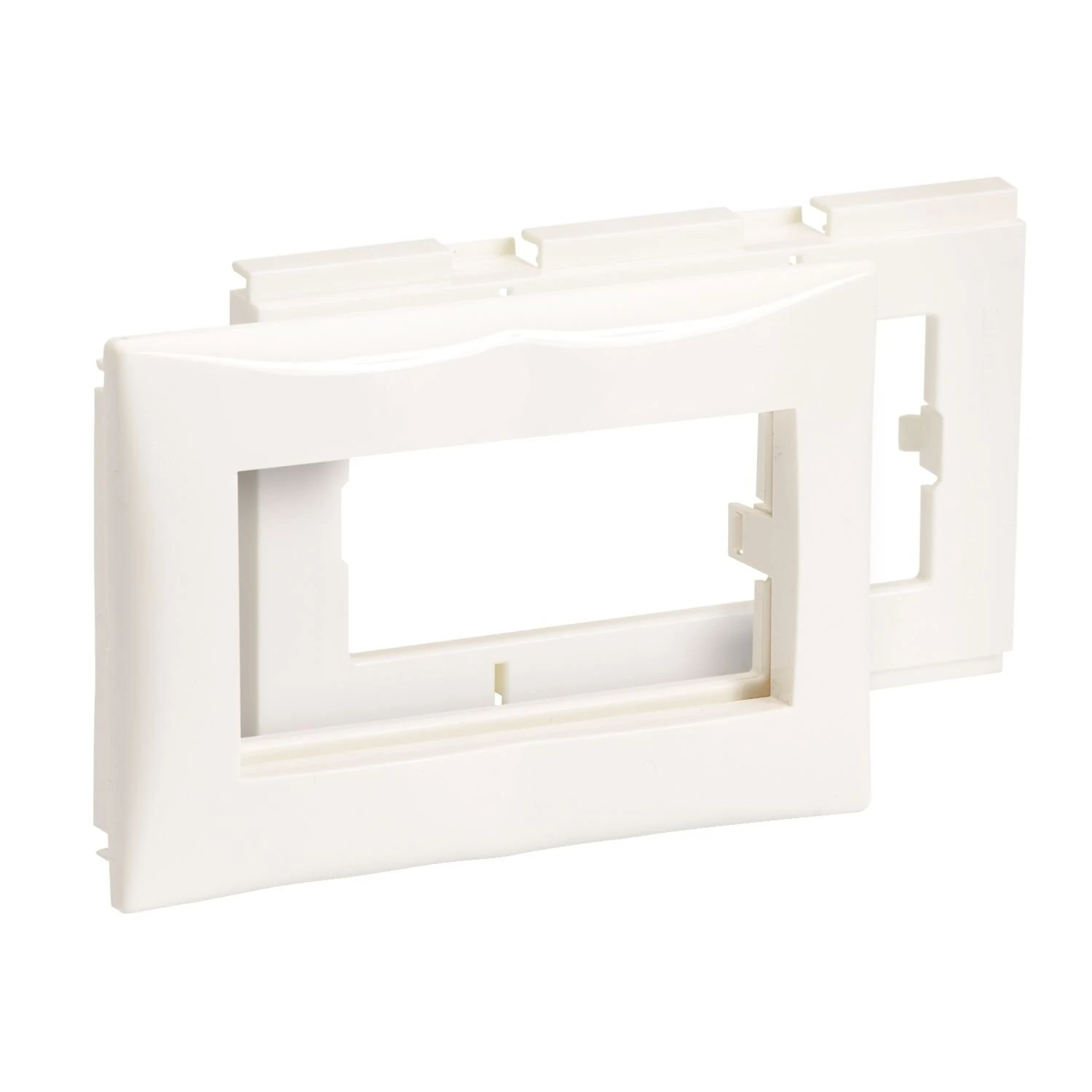 ETK10197E Schneider Electric Ultra - adaptor - 2-module - white RAL 9010