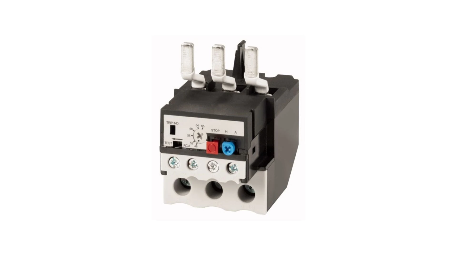 190951 EATON ZBT95-97 - Overload relay, ZBT95, Ir= 77 - 97 A, 1 N/O, 1 N/C, Direct mounting, IP20