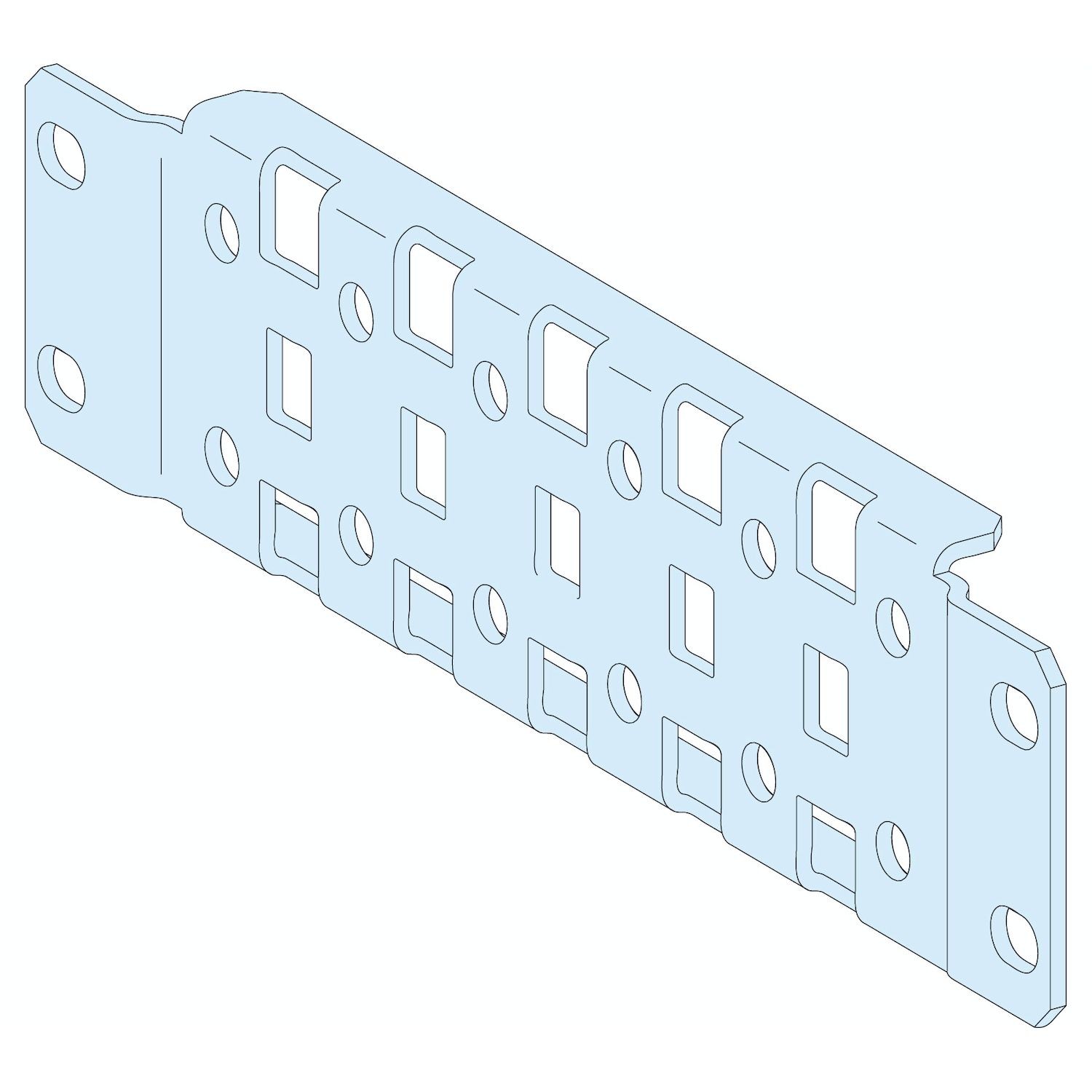 Schneider Electric 03586 2 SIDE.CROSS-MEMBERS W200 D600